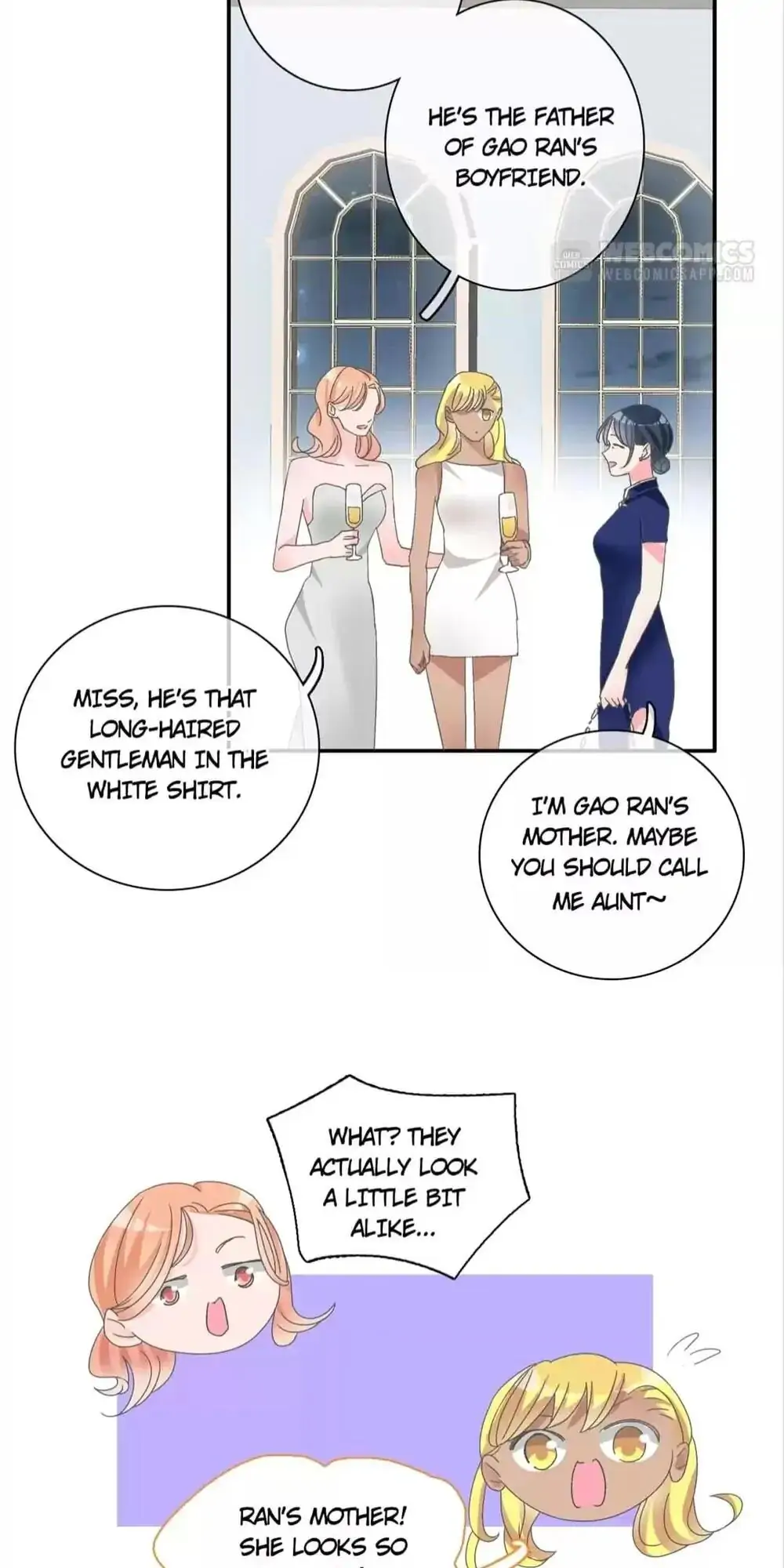 Tall Girls Can Fall In Love Too Chapter 107 #31