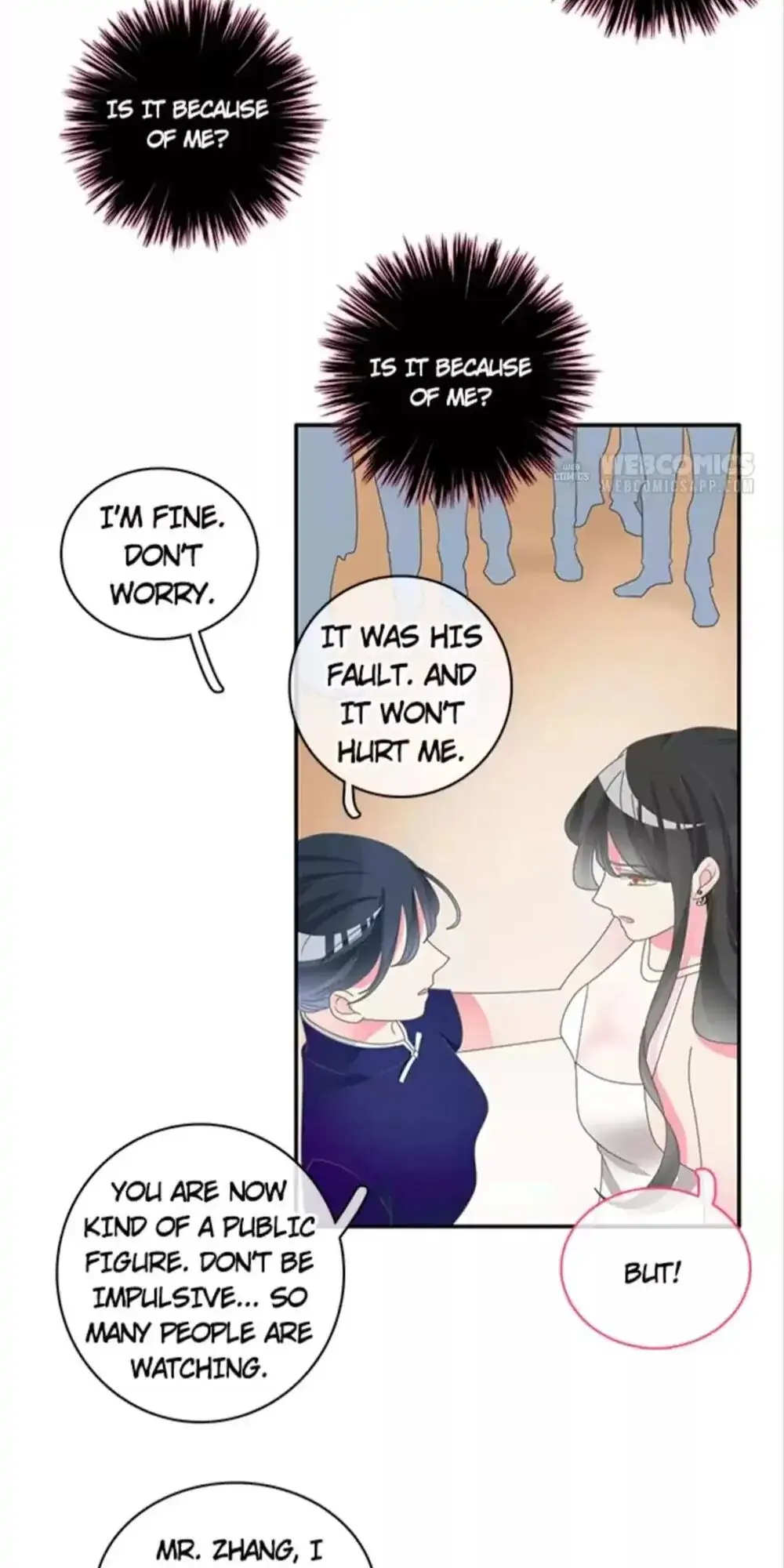 Tall Girls Can Fall In Love Too Chapter 108 #21