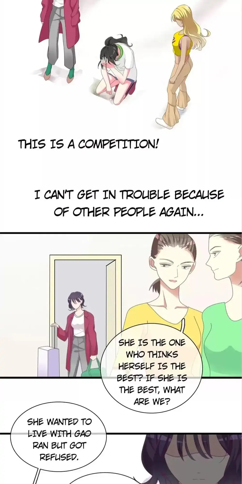 Tall Girls Can Fall In Love Too Chapter 93 #10