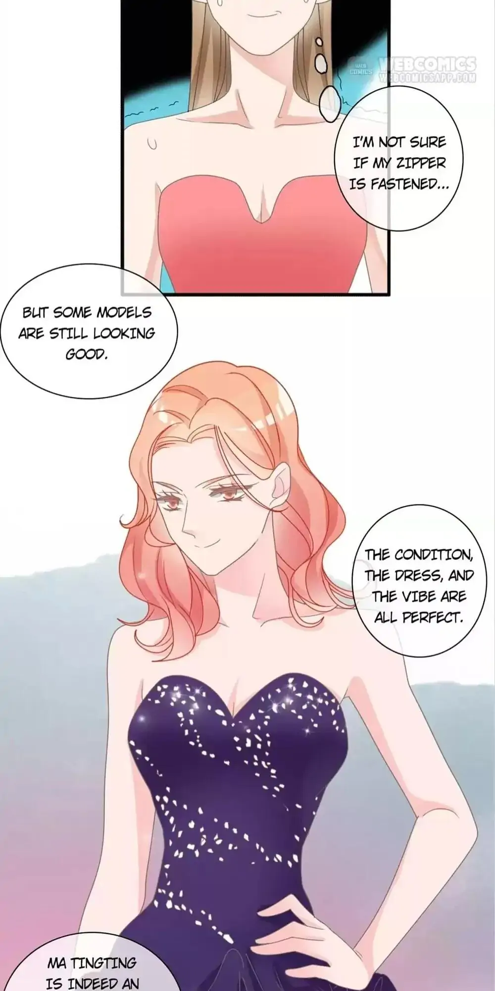 Tall Girls Can Fall In Love Too Chapter 91 #7