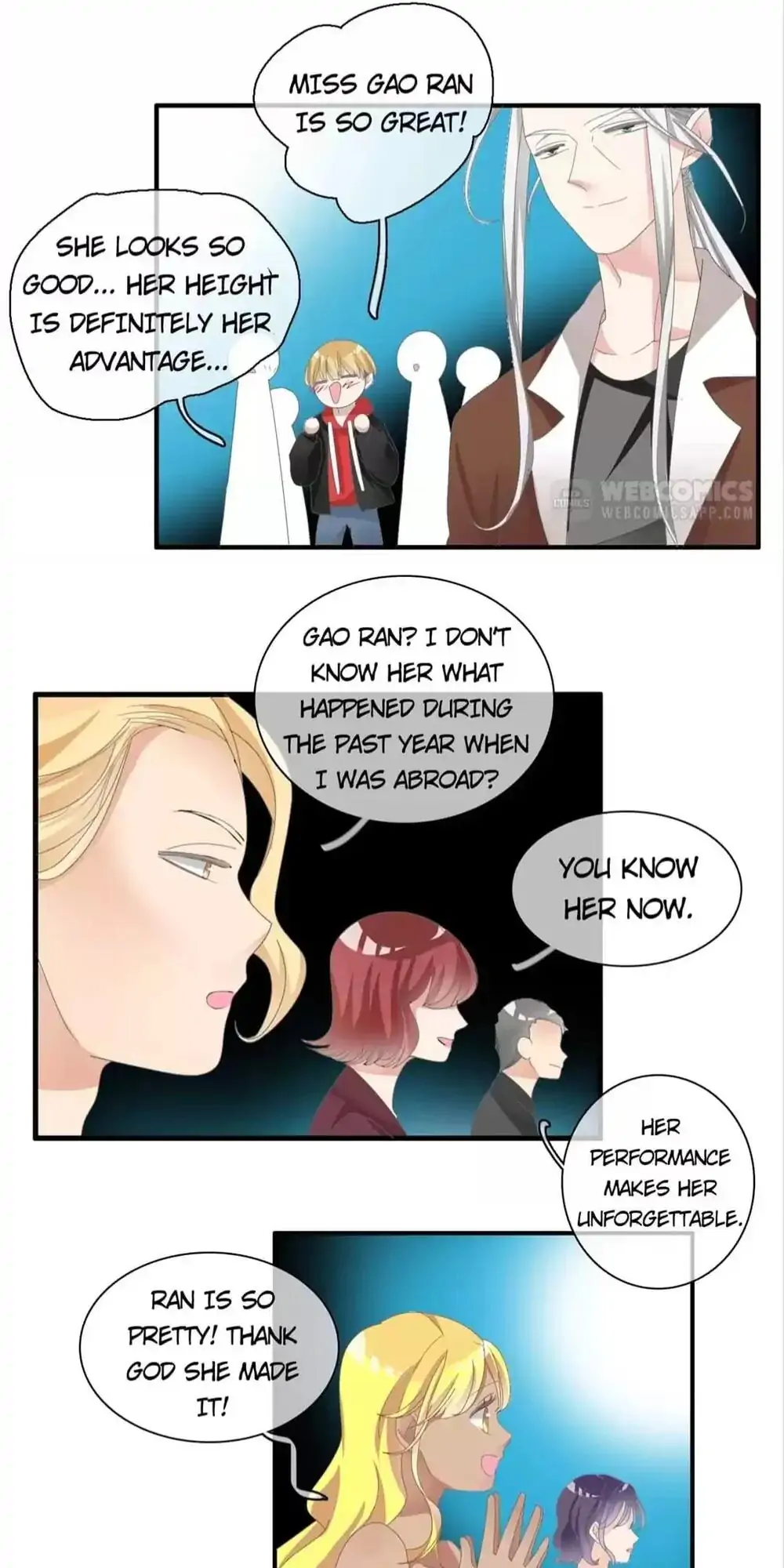 Tall Girls Can Fall In Love Too Chapter 91 #26