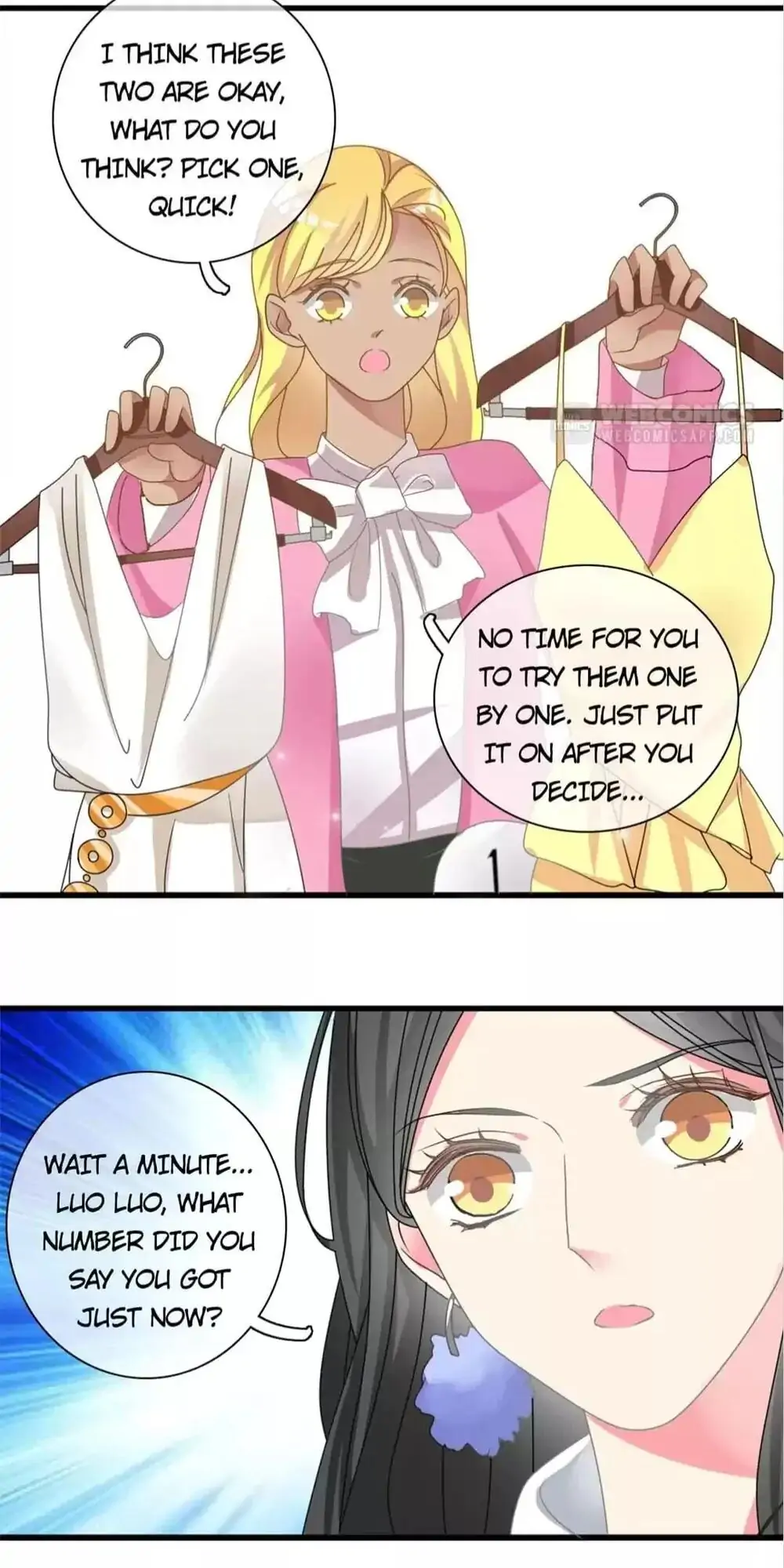 Tall Girls Can Fall In Love Too Chapter 90 #29