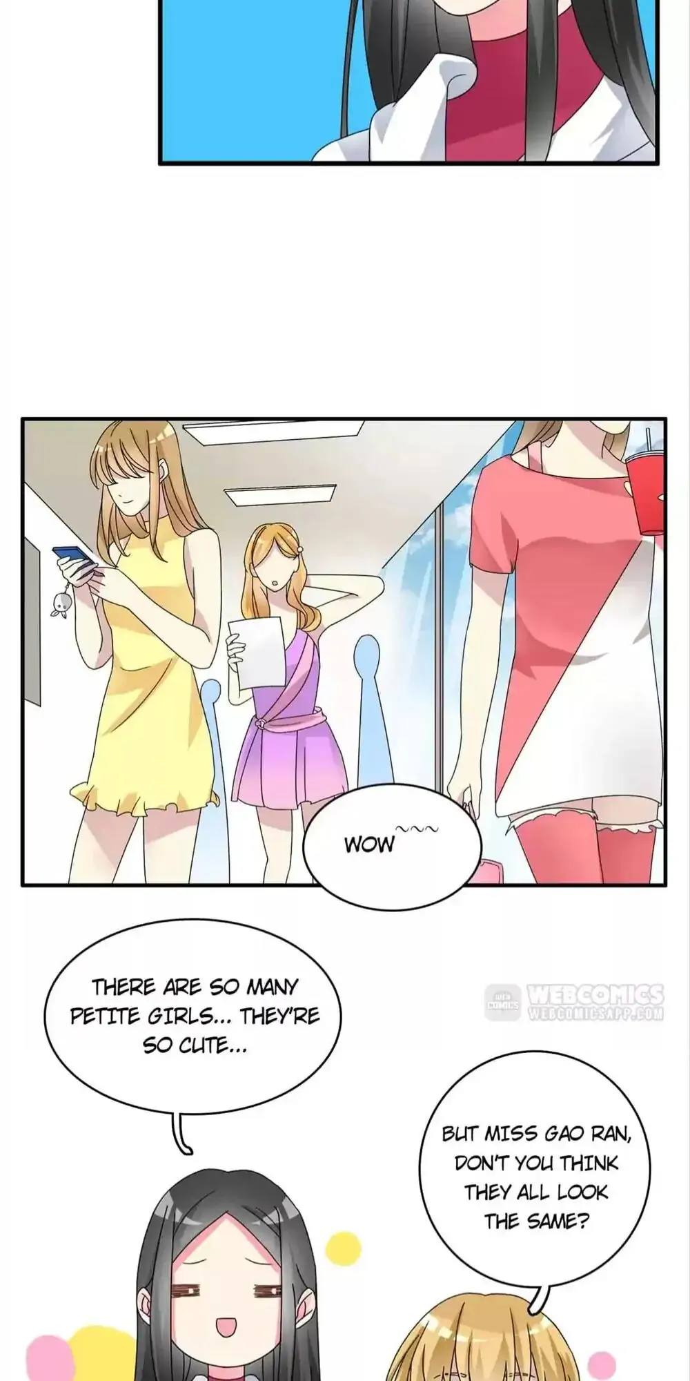 Tall Girls Can Fall In Love Too Chapter 85 #12