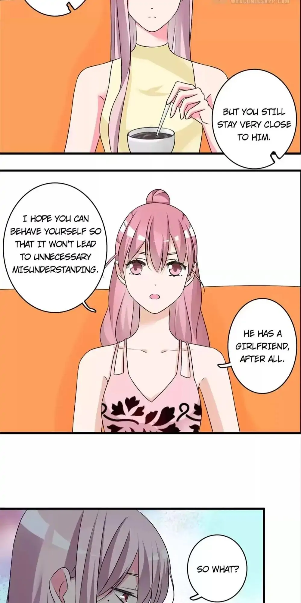 Tall Girls Can Fall In Love Too Chapter 76 #3