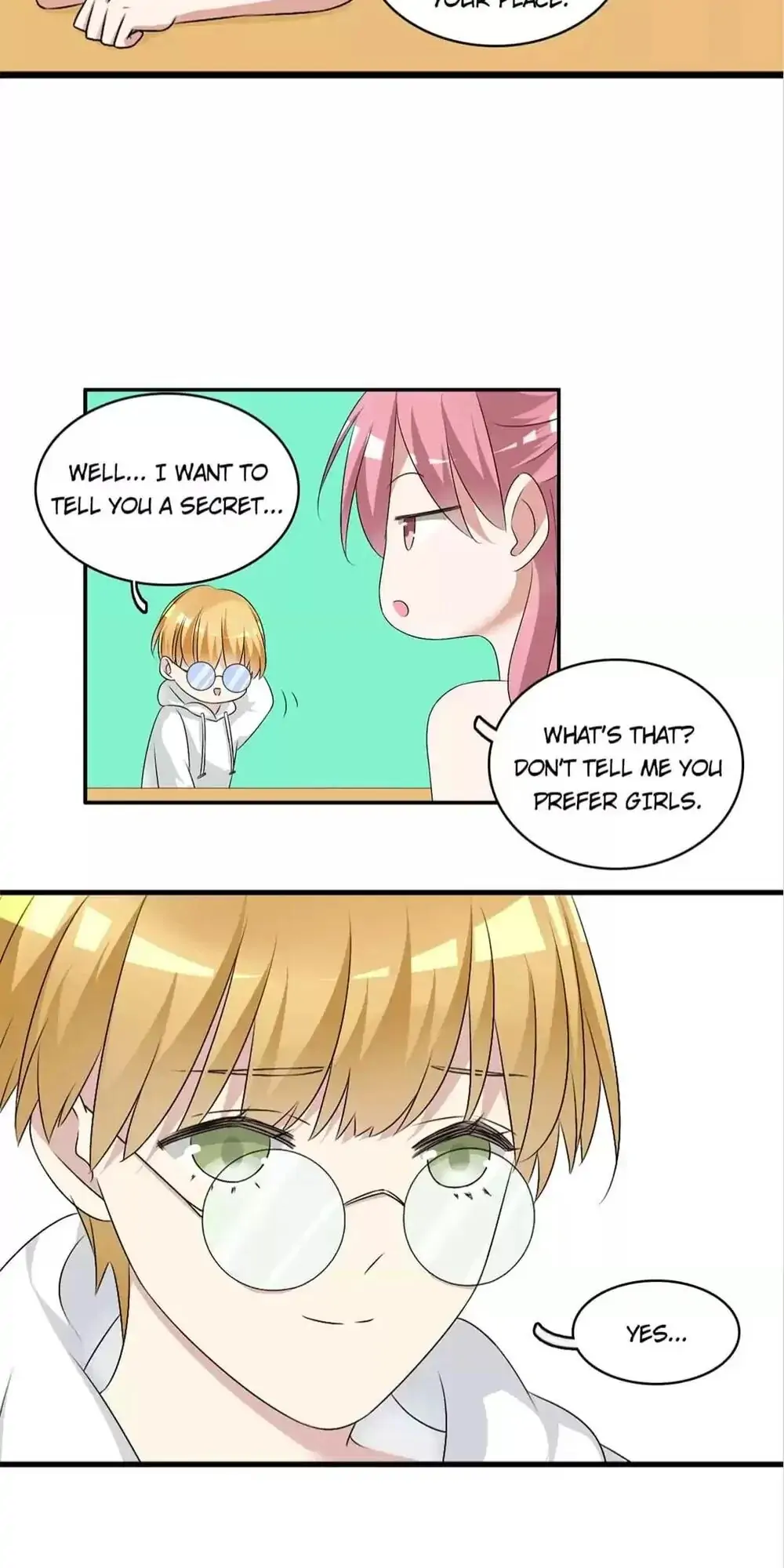 Tall Girls Can Fall In Love Too Chapter 76 #21