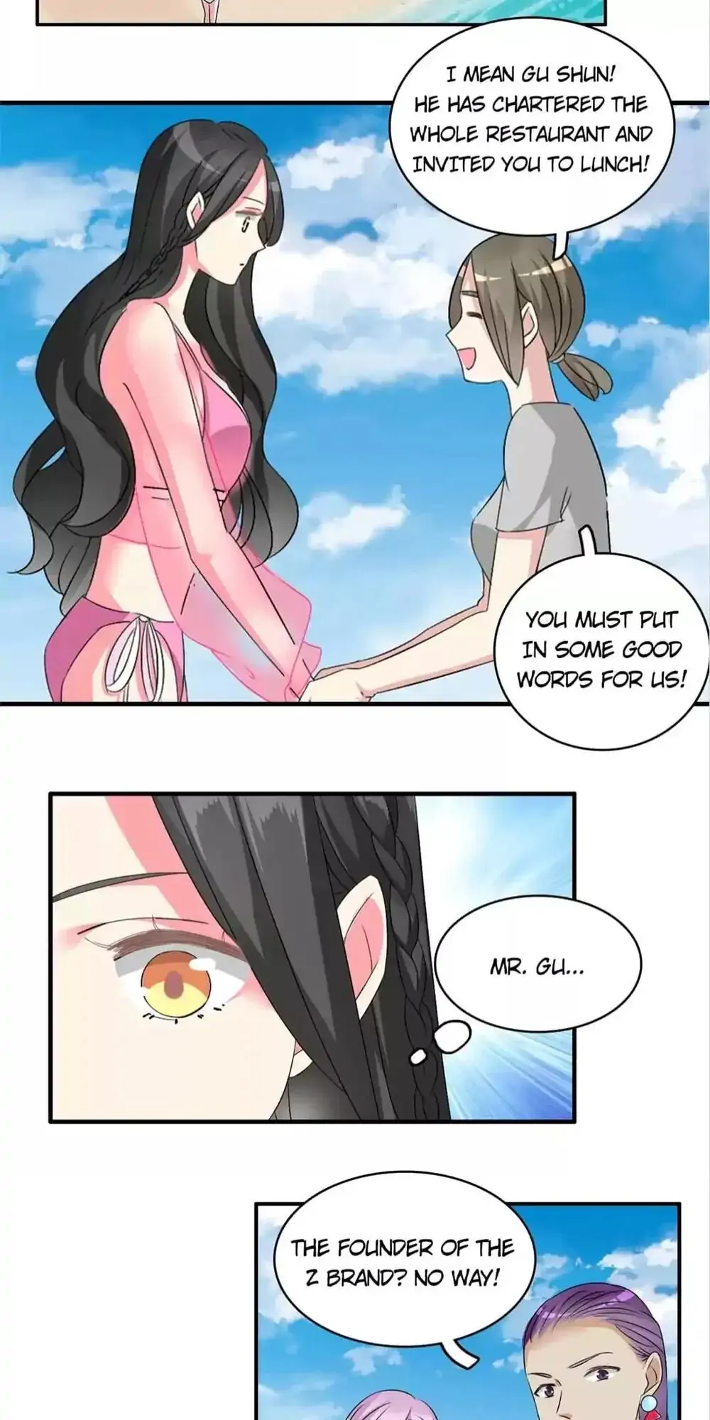 Tall Girls Can Fall In Love Too Chapter 73 #16