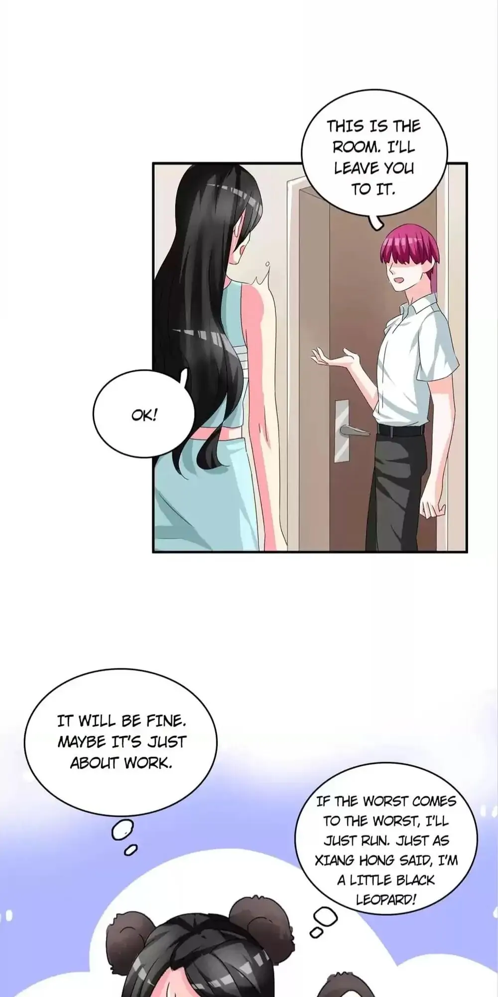 Tall Girls Can Fall In Love Too Chapter 73 #24