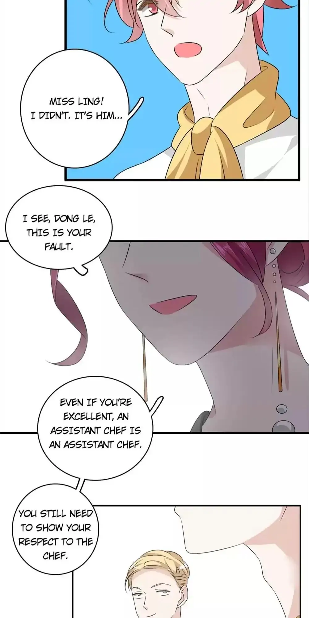 Tall Girls Can Fall In Love Too Chapter 71 #11