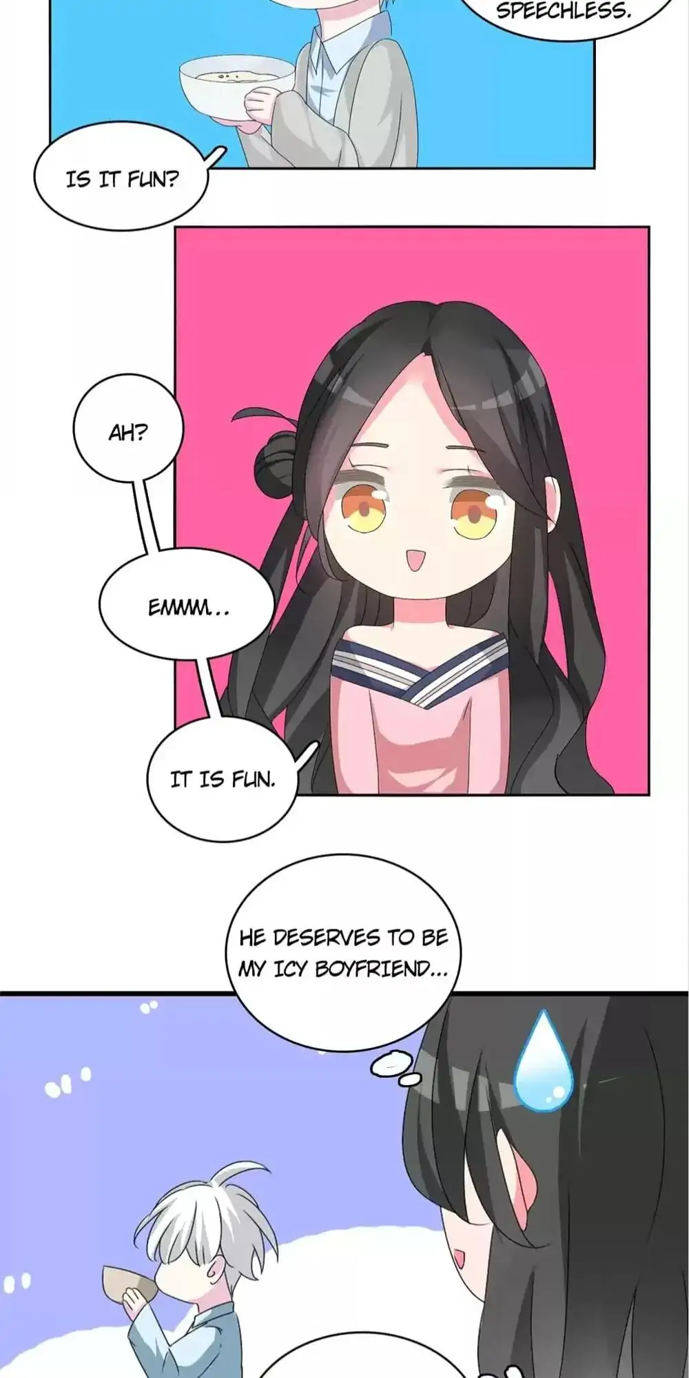 Tall Girls Can Fall In Love Too Chapter 71 #23