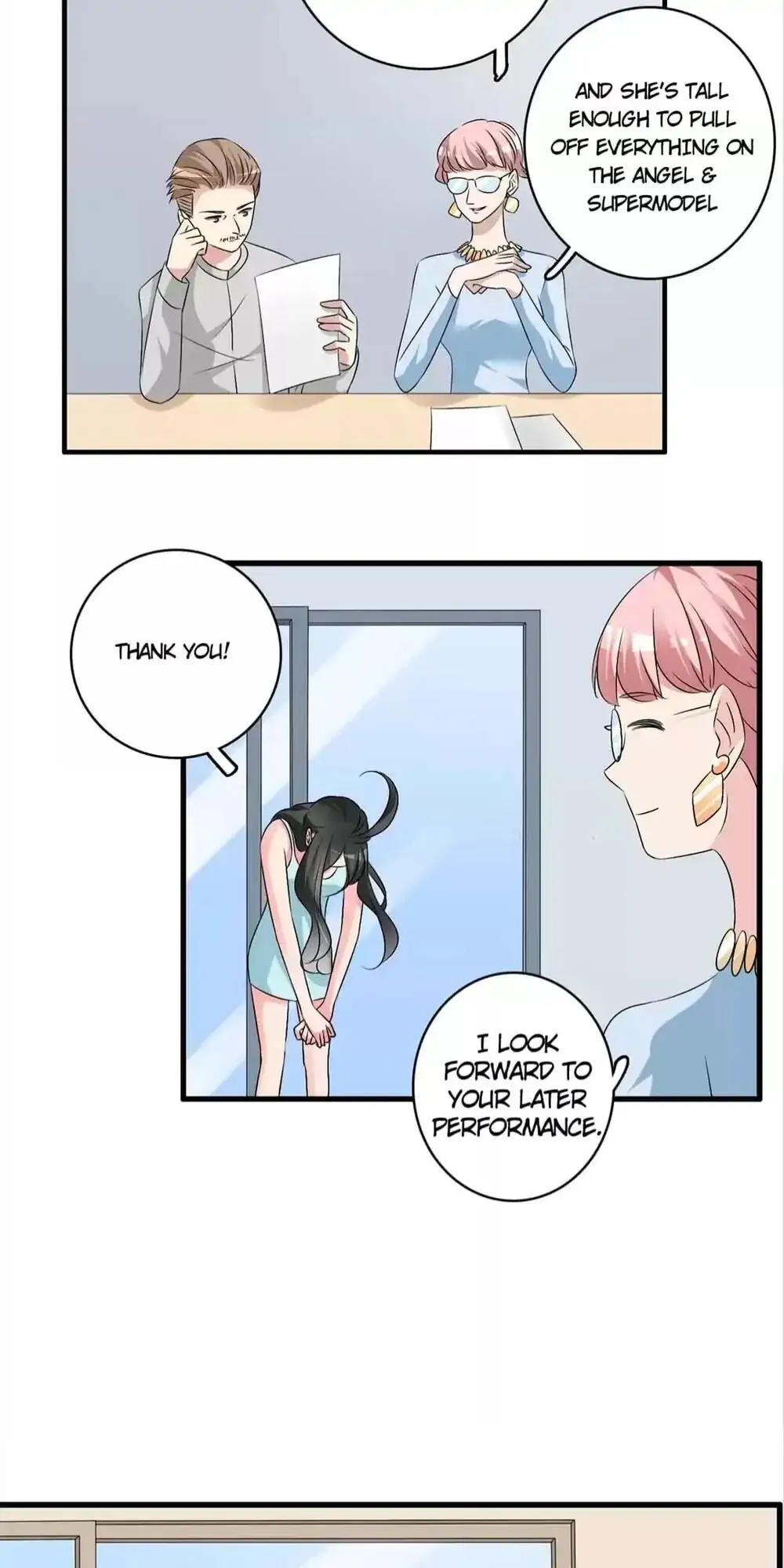 Tall Girls Can Fall In Love Too Chapter 68 #5