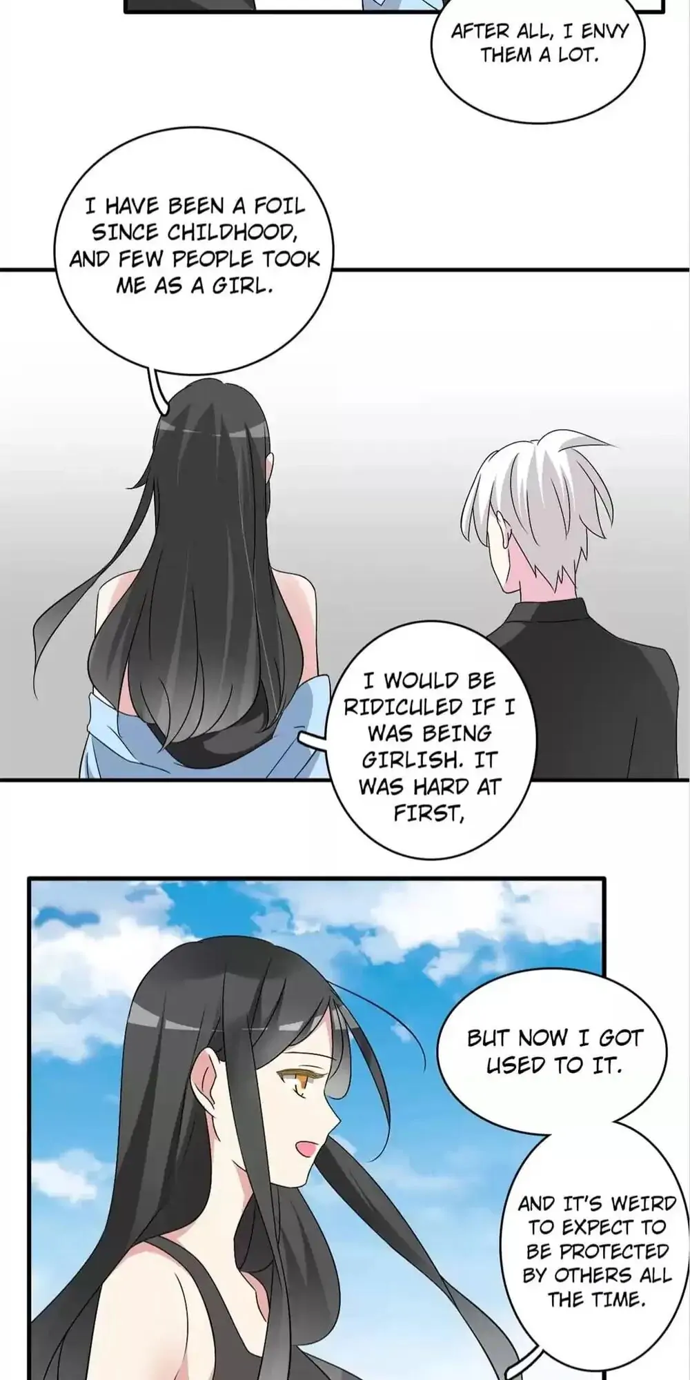 Tall Girls Can Fall In Love Too Chapter 63 #17