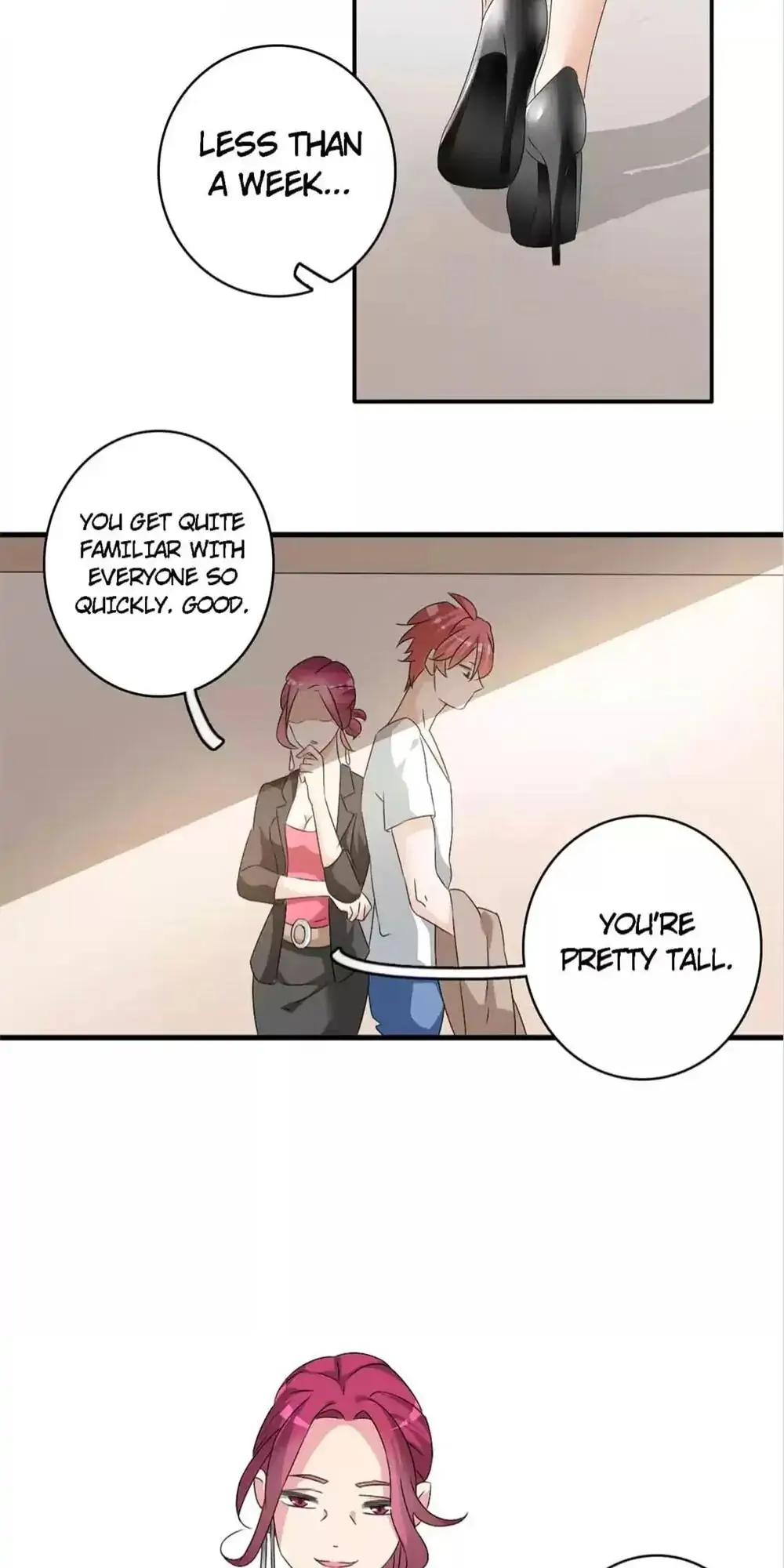 Tall Girls Can Fall In Love Too Chapter 64 #30