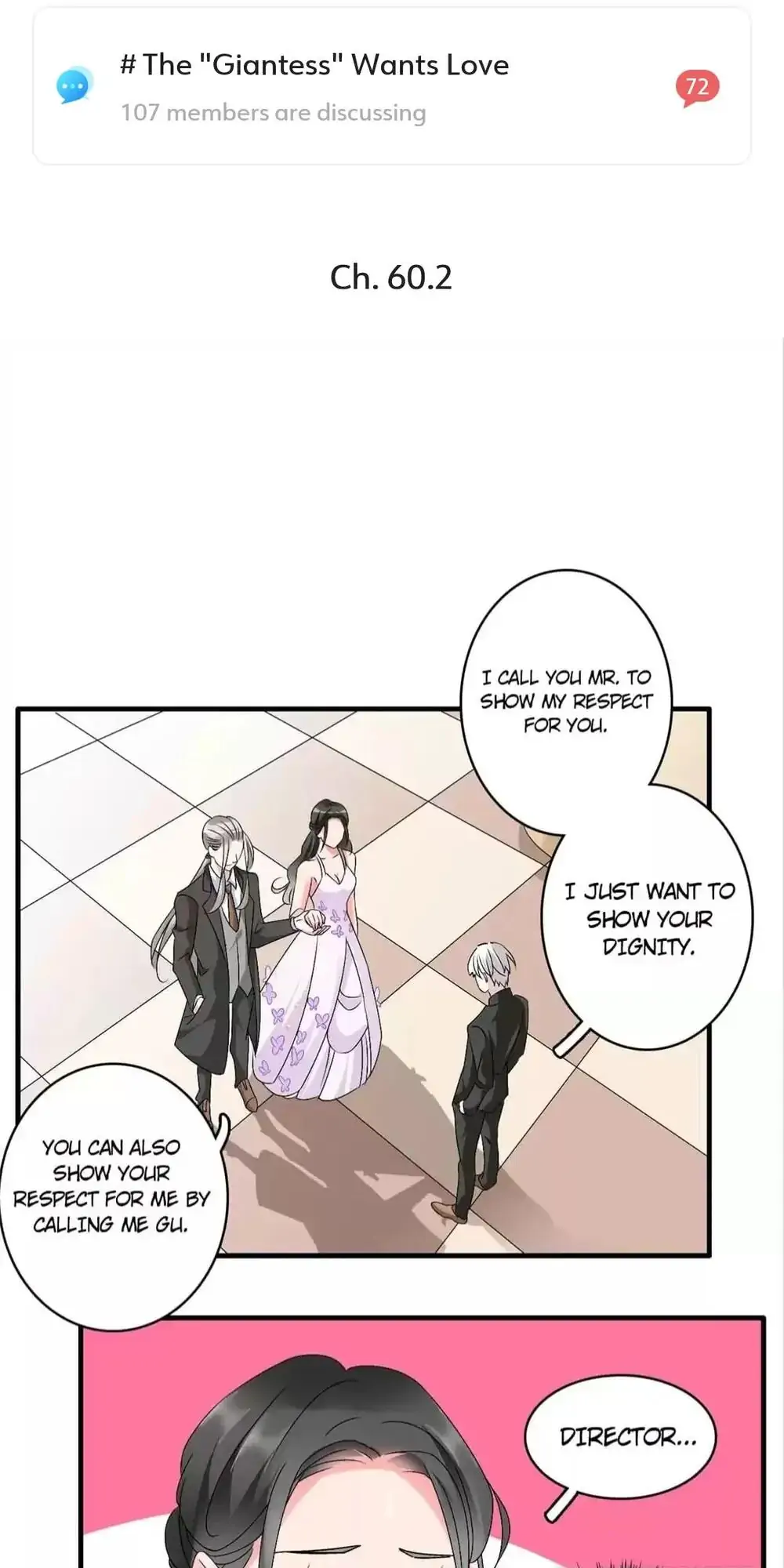 Tall Girls Can Fall In Love Too Chapter 60 #27