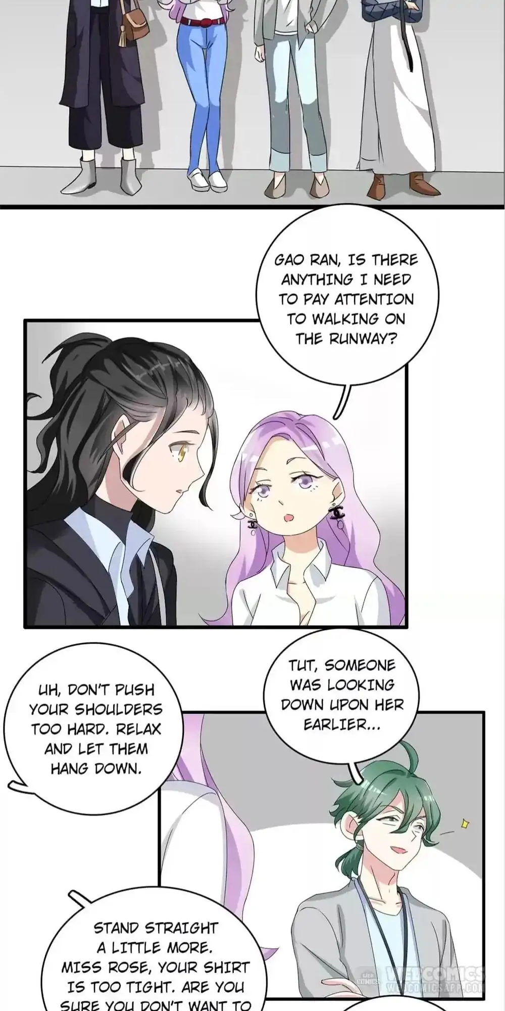 Tall Girls Can Fall In Love Too Chapter 54 #11