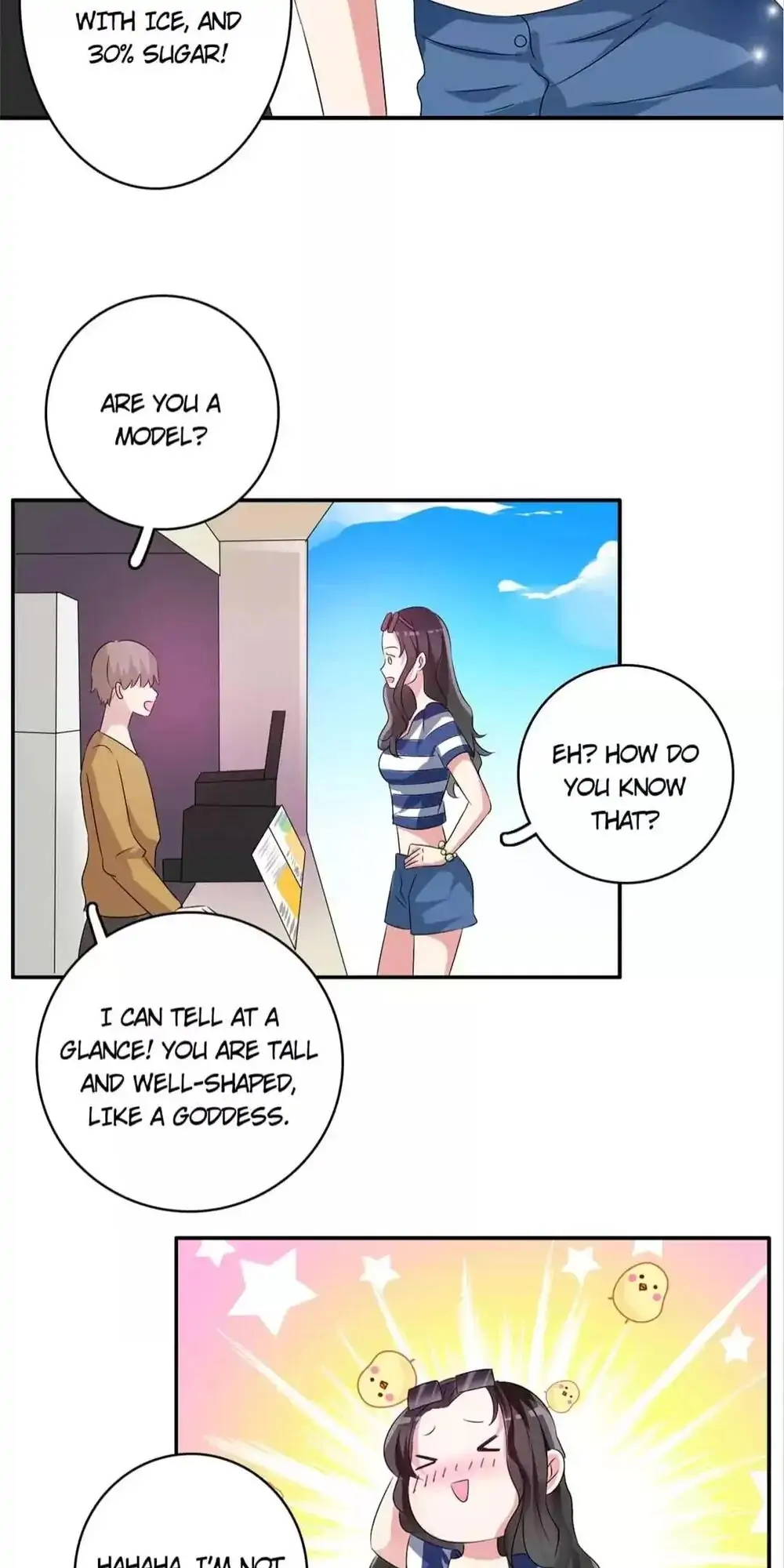 Tall Girls Can Fall In Love Too Chapter 46 #9