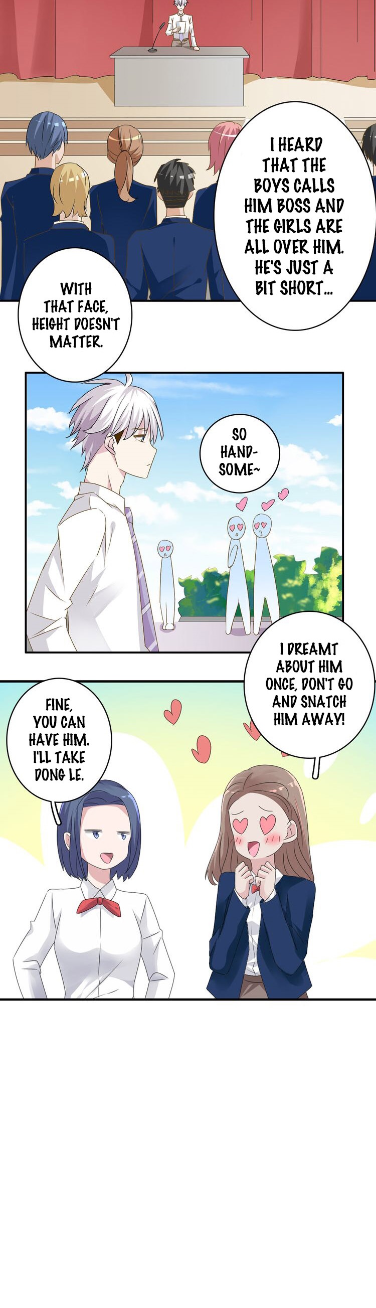 Tall Girls Can Fall In Love Too Chapter 40 #7
