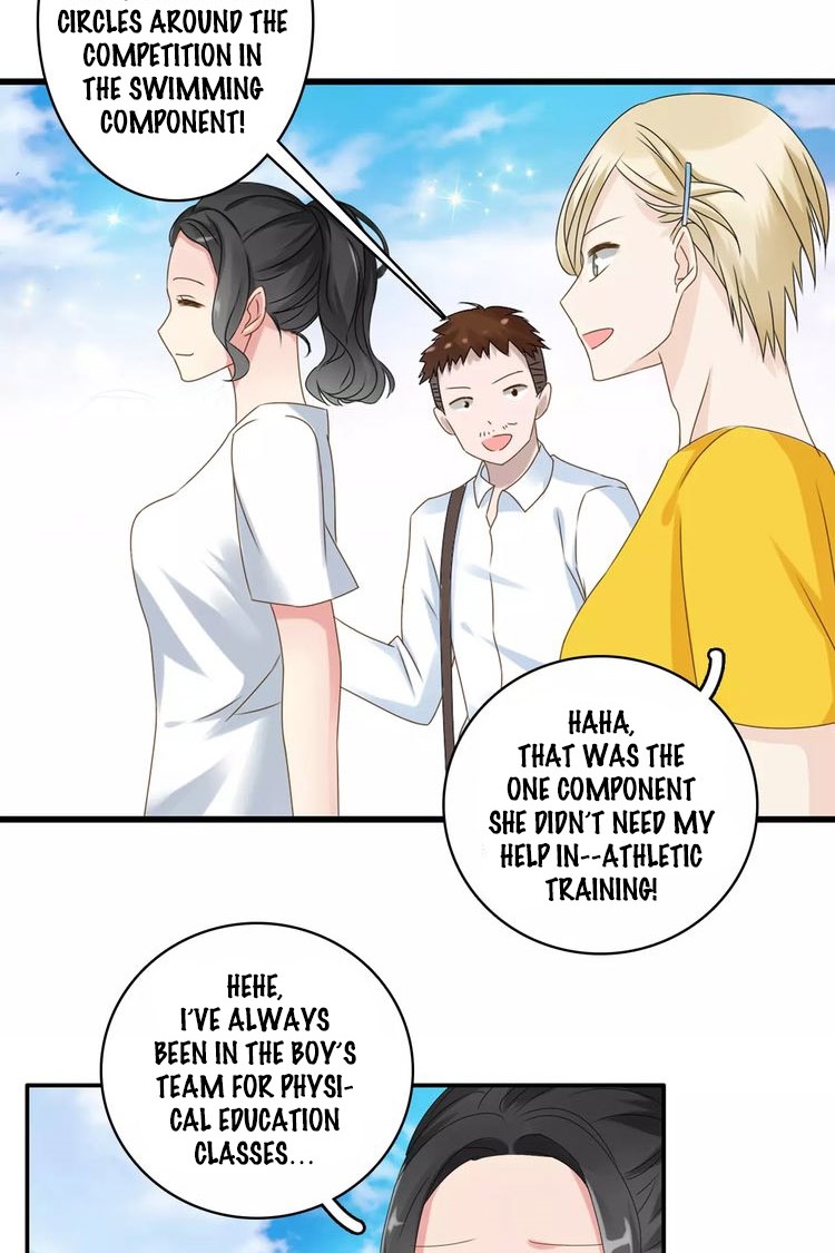 Tall Girls Can Fall In Love Too Chapter 31 #22