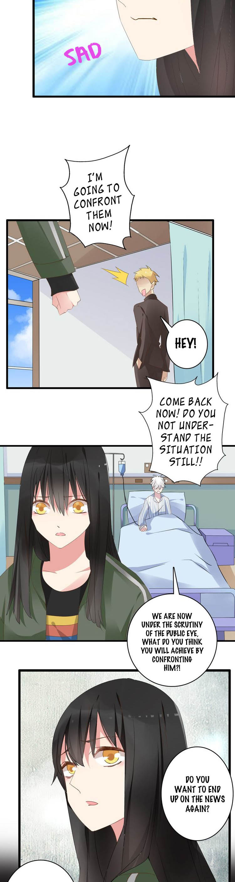 Tall Girls Can Fall In Love Too Chapter 26 #13