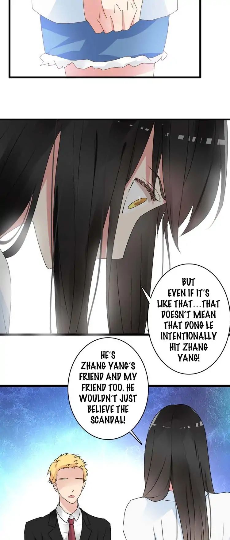Tall Girls Can Fall In Love Too Chapter 24 #21