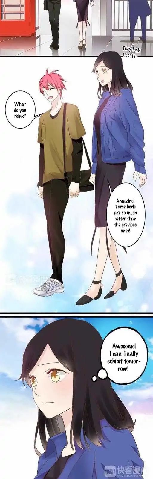 Tall Girls Can Fall In Love Too Chapter 18 #8