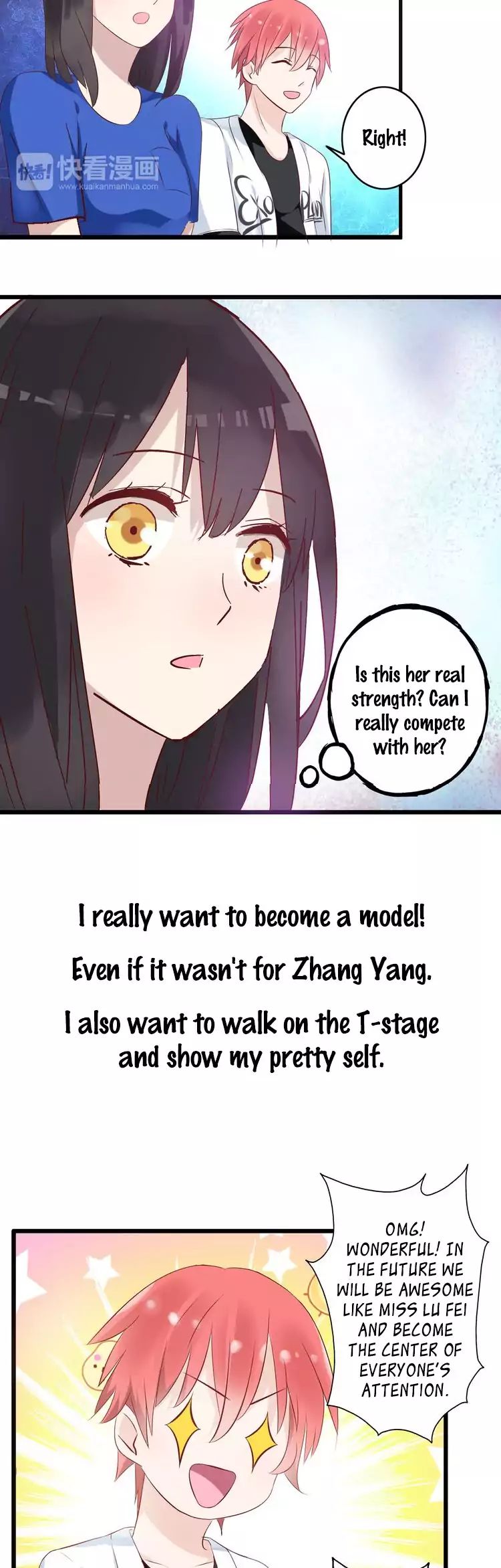 Tall Girls Can Fall In Love Too Chapter 14 #20