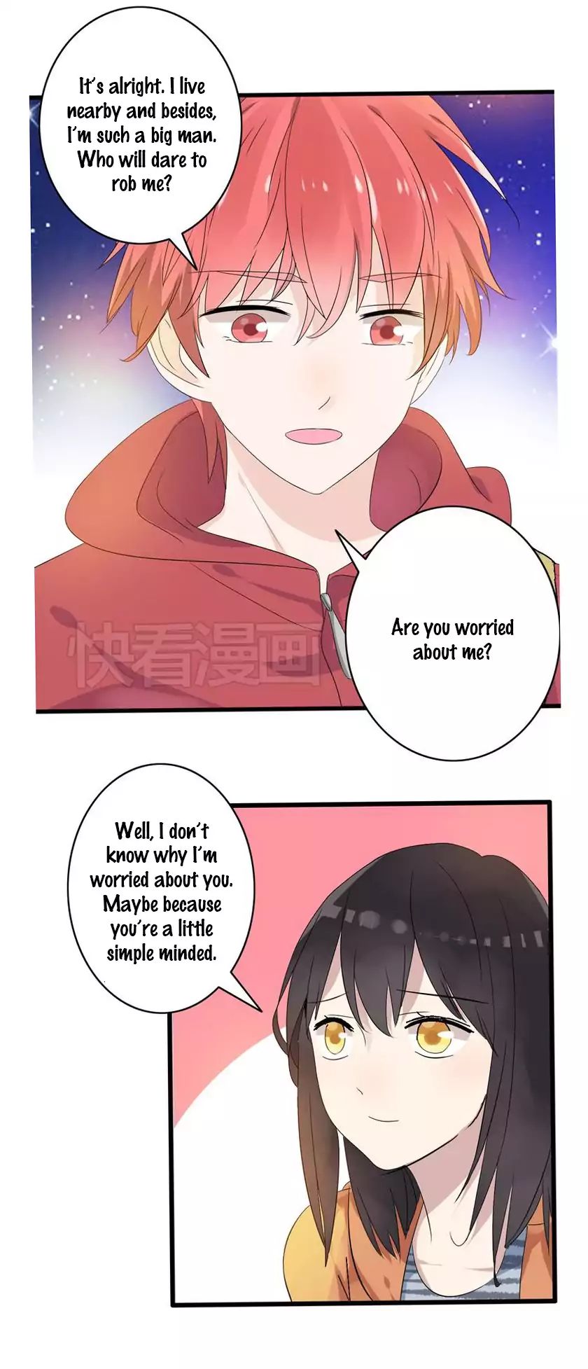 Tall Girls Can Fall In Love Too Chapter 12 #10