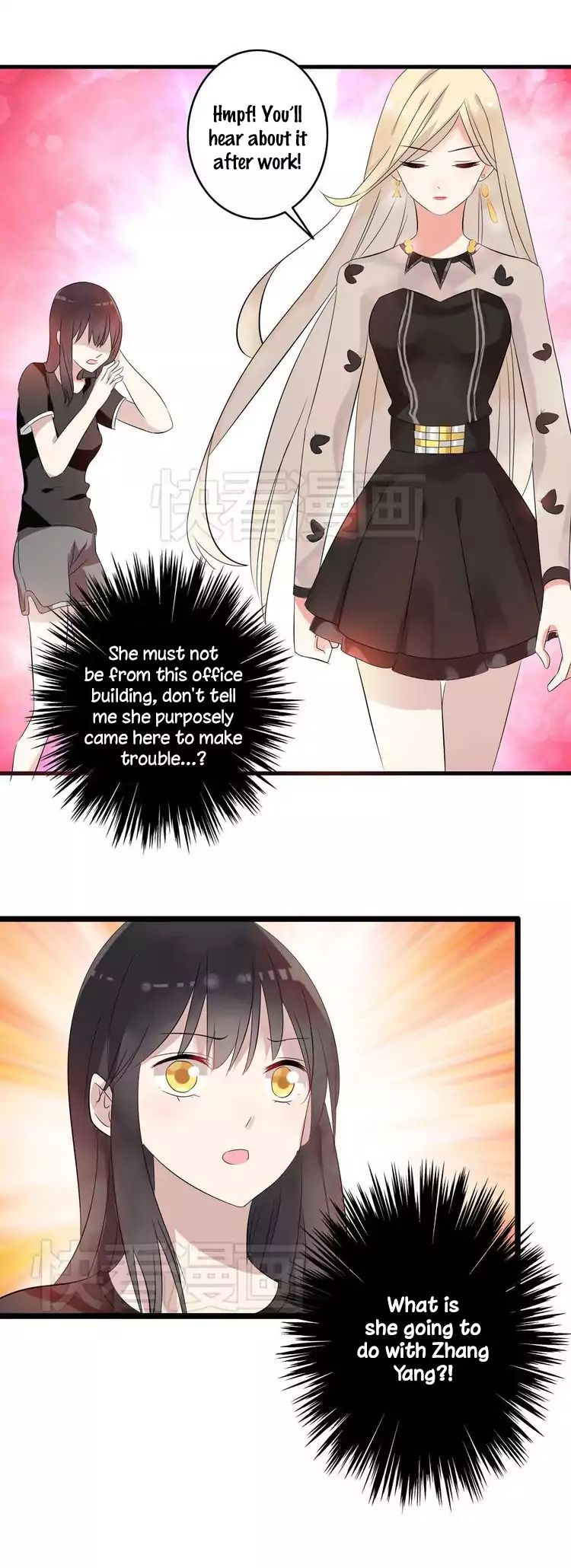 Tall Girls Can Fall In Love Too Chapter 9 #13