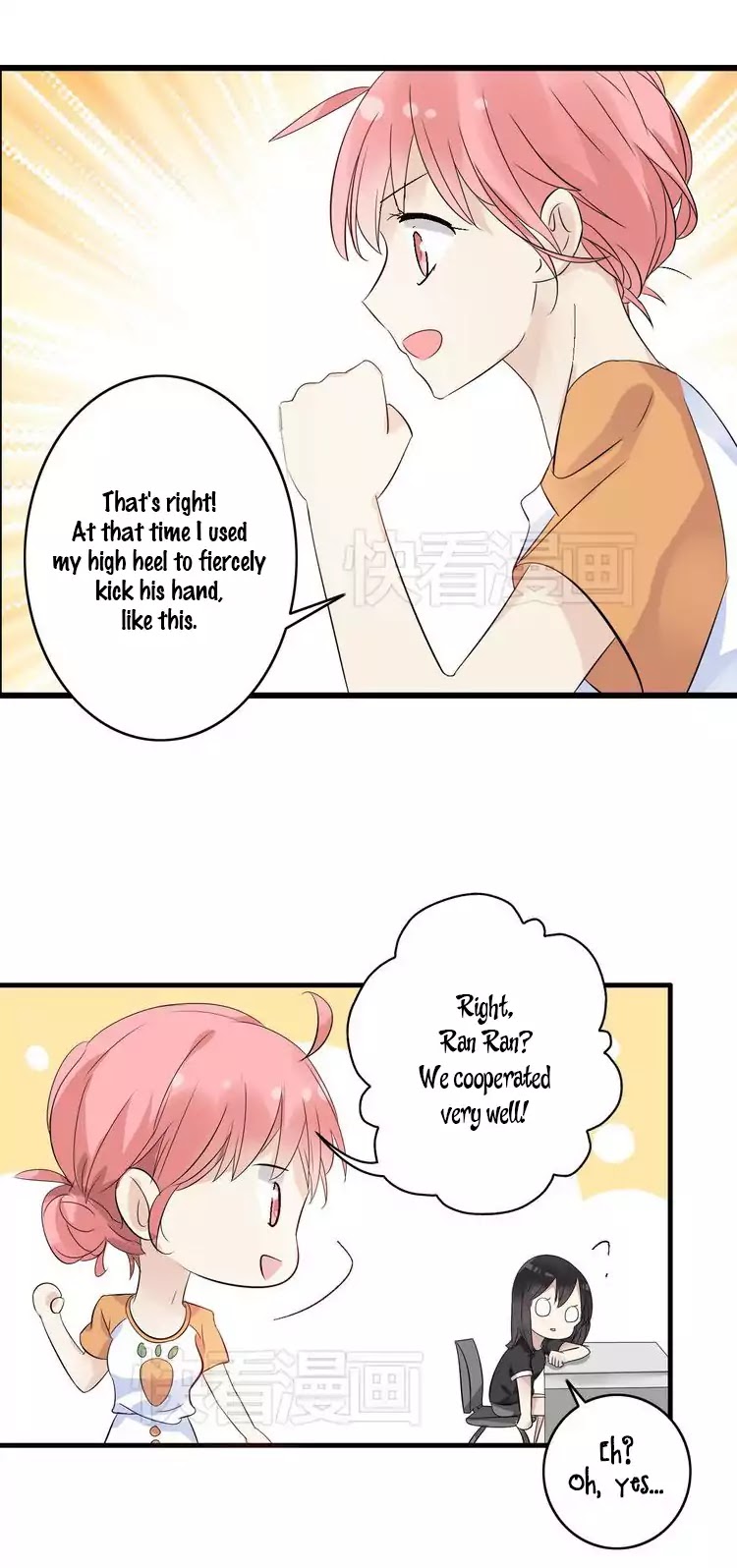 Tall Girls Can Fall In Love Too Chapter 8 #8