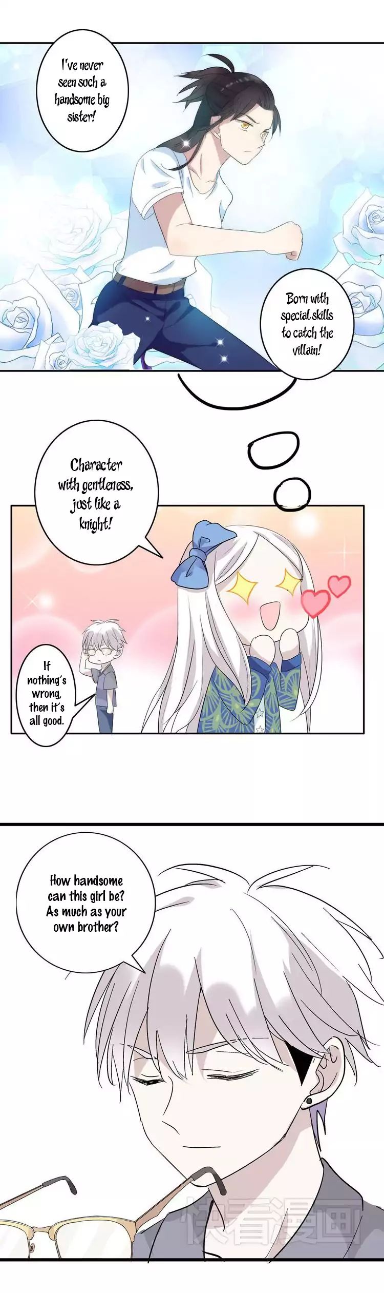 Tall Girls Can Fall In Love Too Chapter 7 #16