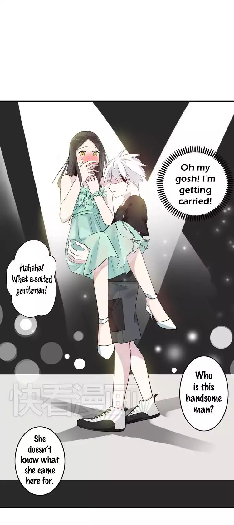 Tall Girls Can Fall In Love Too Chapter 5 #2