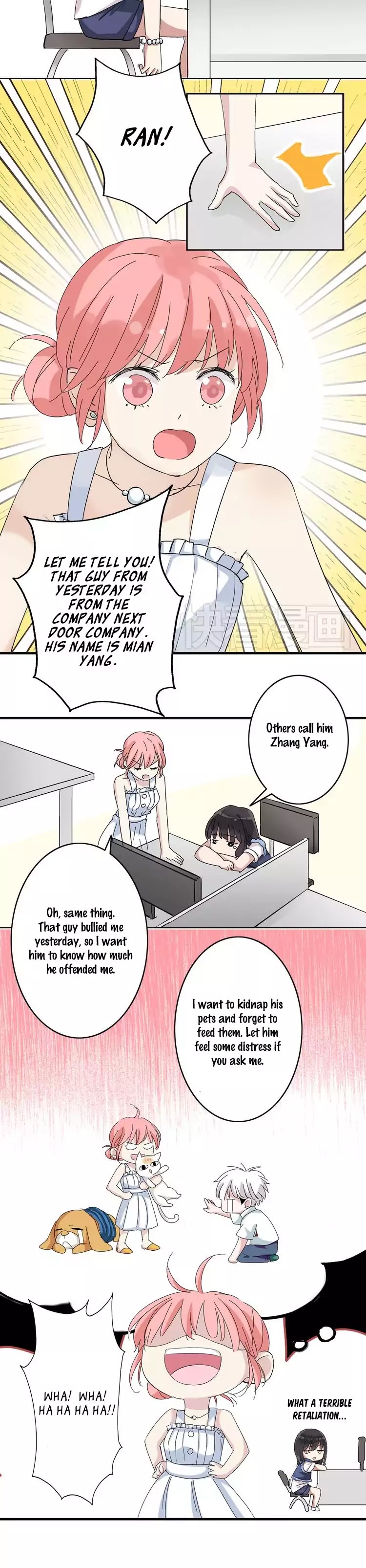 Tall Girls Can Fall In Love Too Chapter 3 #6