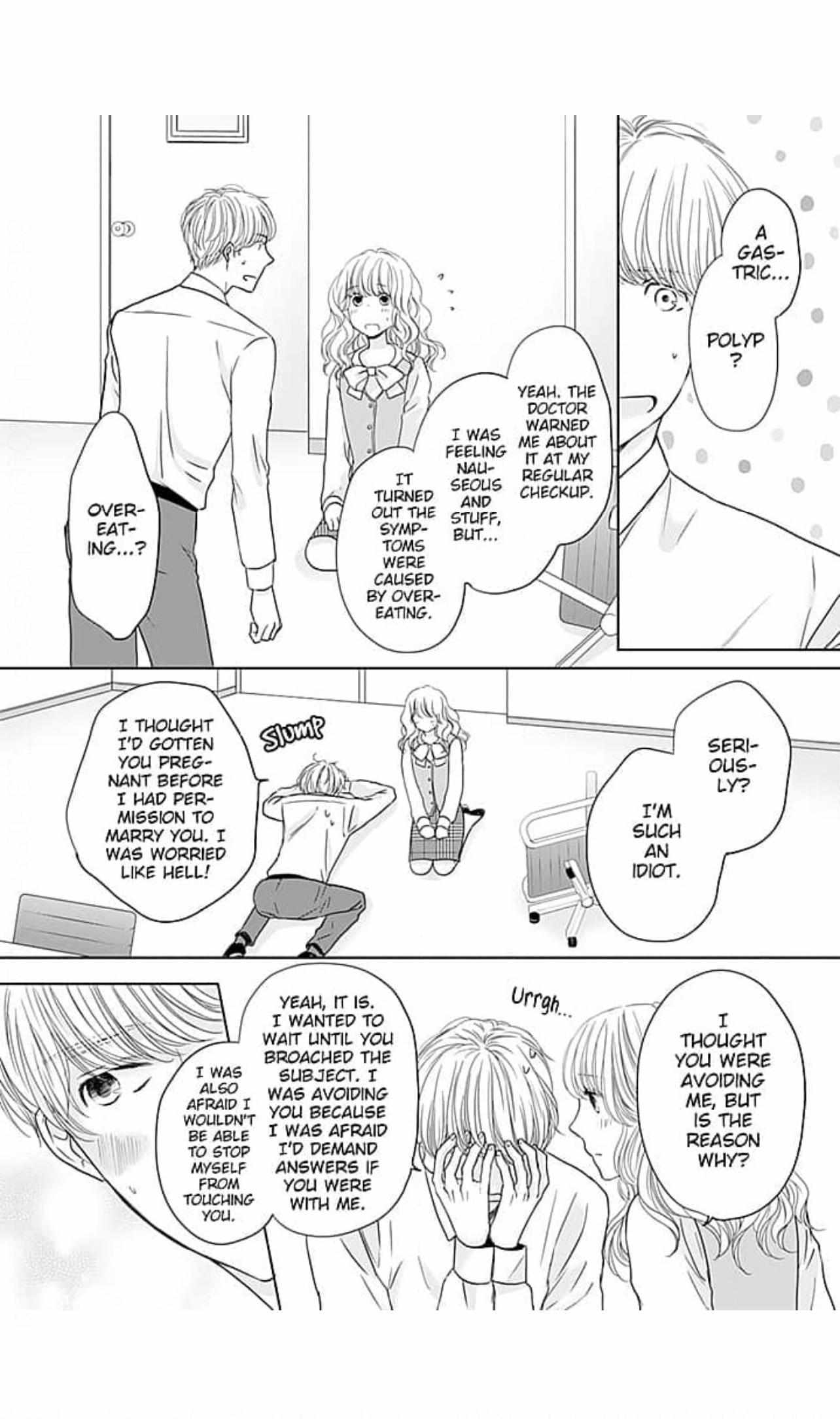 Hakoiri Musume Desu Ga, Keiyaku Renai Hajimemashita Chapter 19 #22