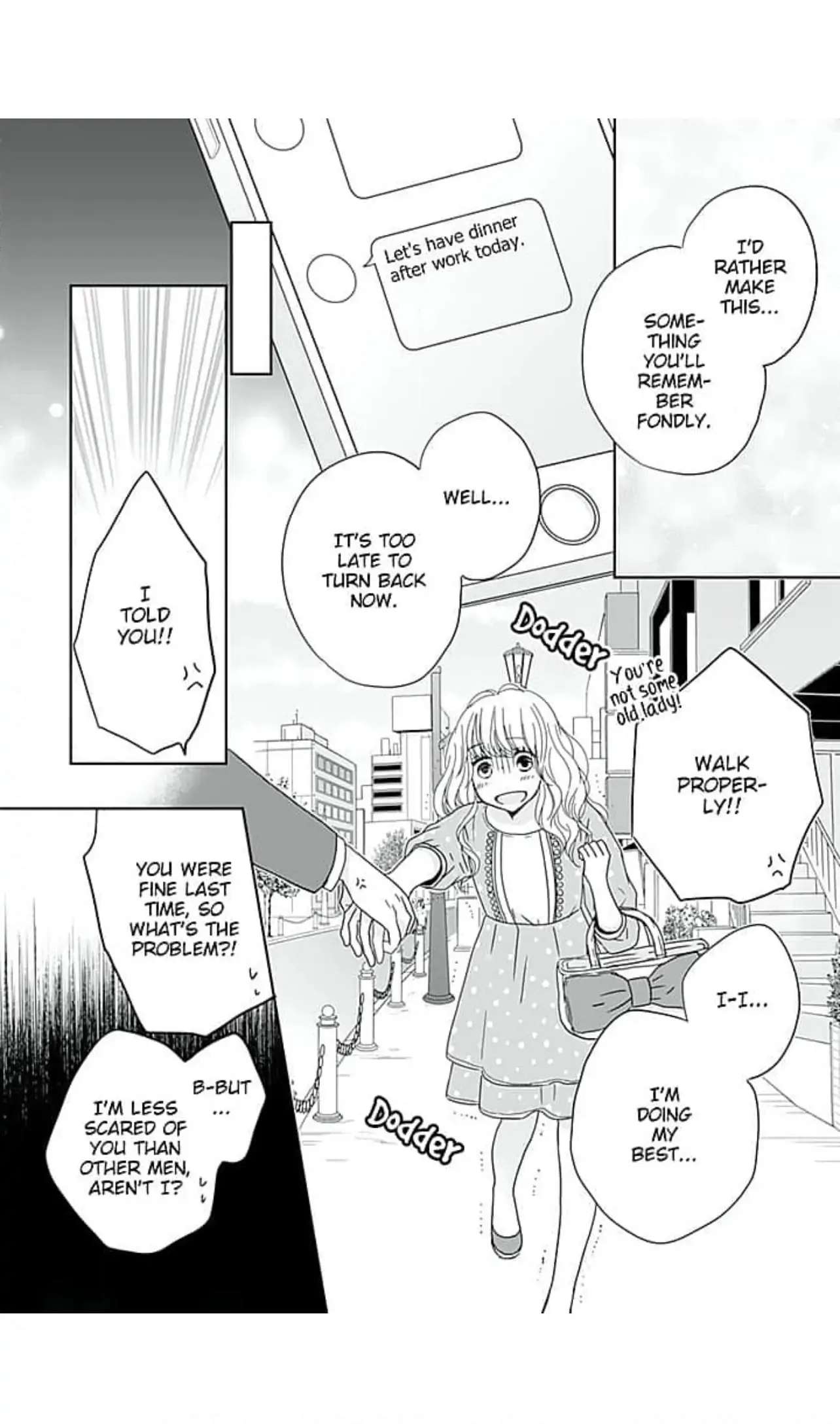 Hakoiri Musume Desu Ga, Keiyaku Renai Hajimemashita Chapter 3 #12