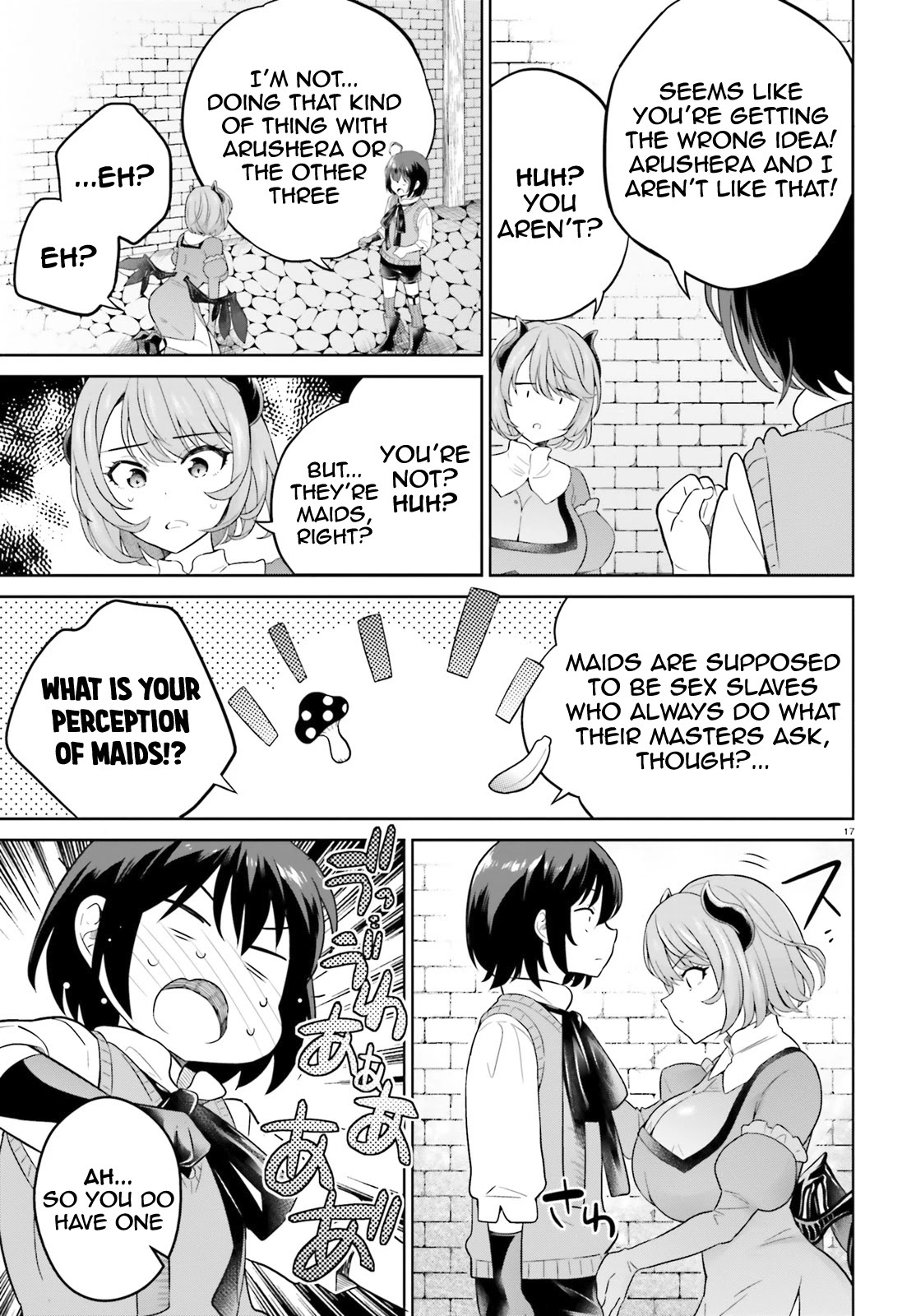 Shindou Yuusha To Maid Onee-Sana Chapter 18 #17