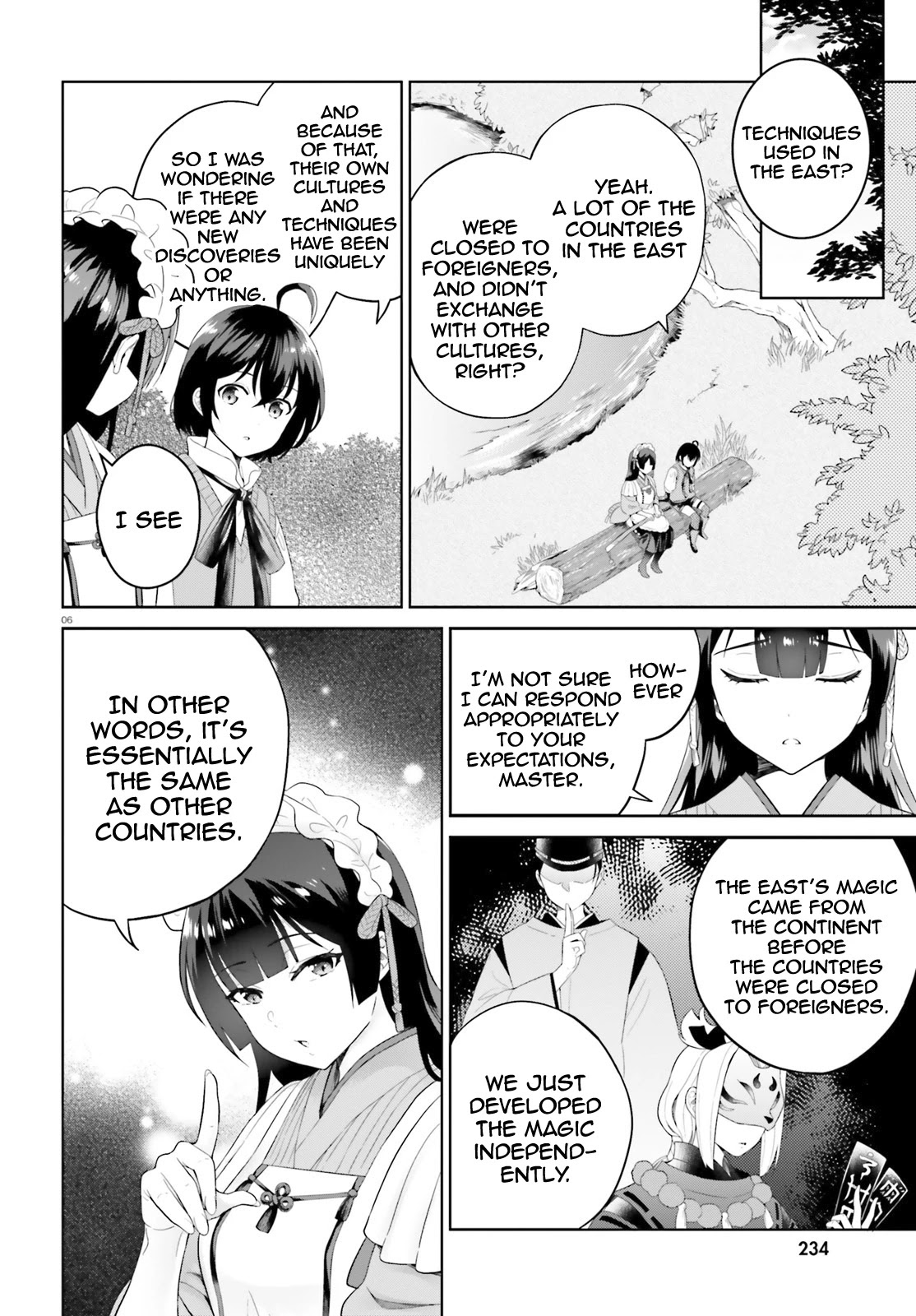 Shindou Yuusha To Maid Onee-Sana Chapter 15 #7