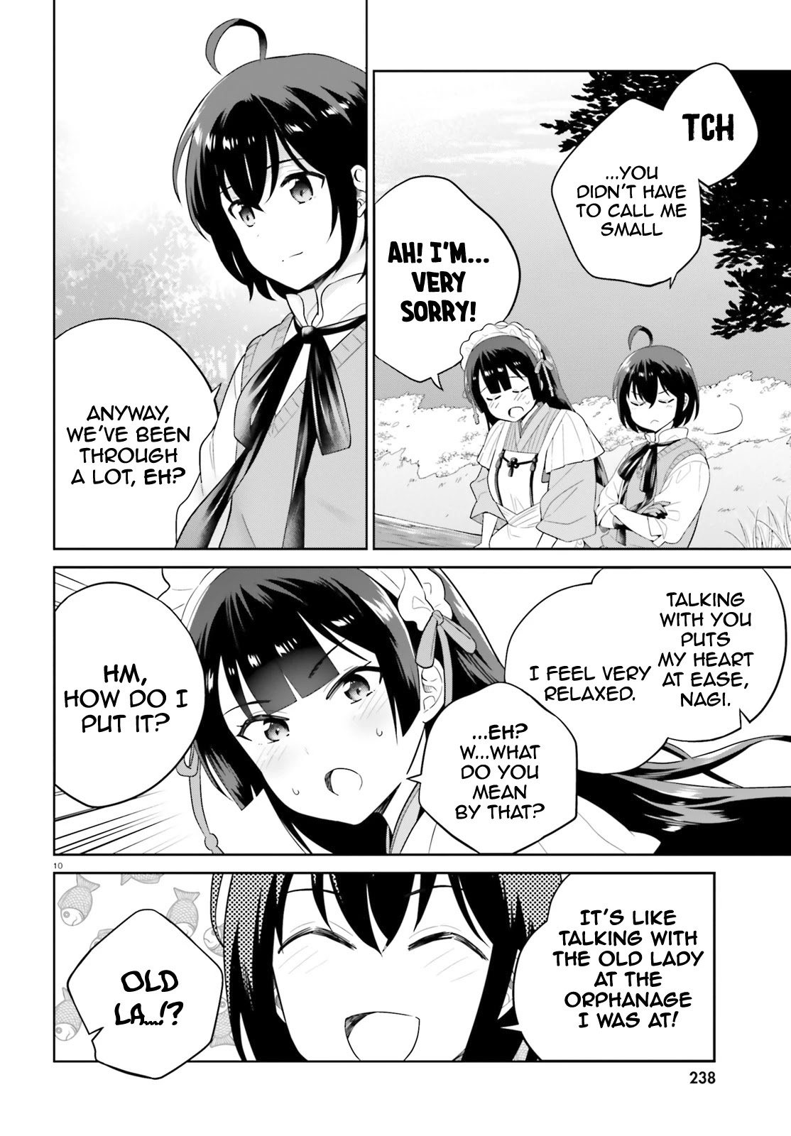 Shindou Yuusha To Maid Onee-Sana Chapter 15 #11