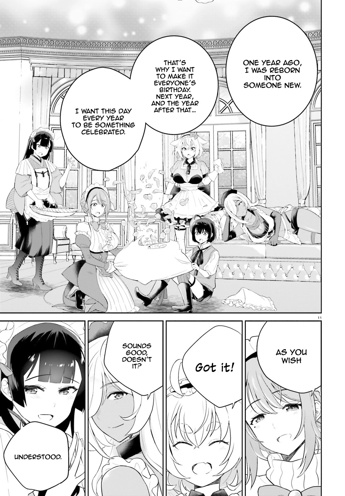 Shindou Yuusha To Maid Onee-Sana Chapter 13 #12