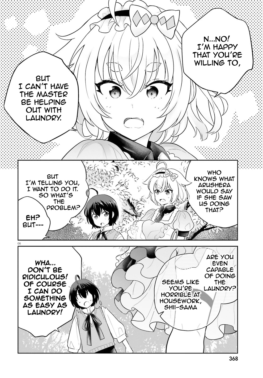 Shindou Yuusha To Maid Onee-Sana Chapter 14 #6