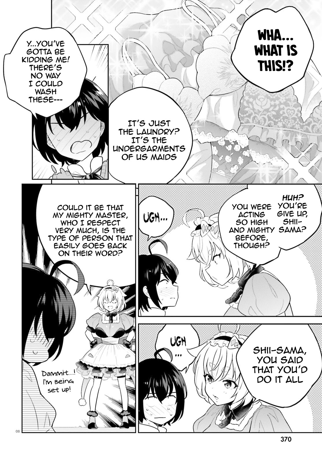 Shindou Yuusha To Maid Onee-Sana Chapter 14 #8