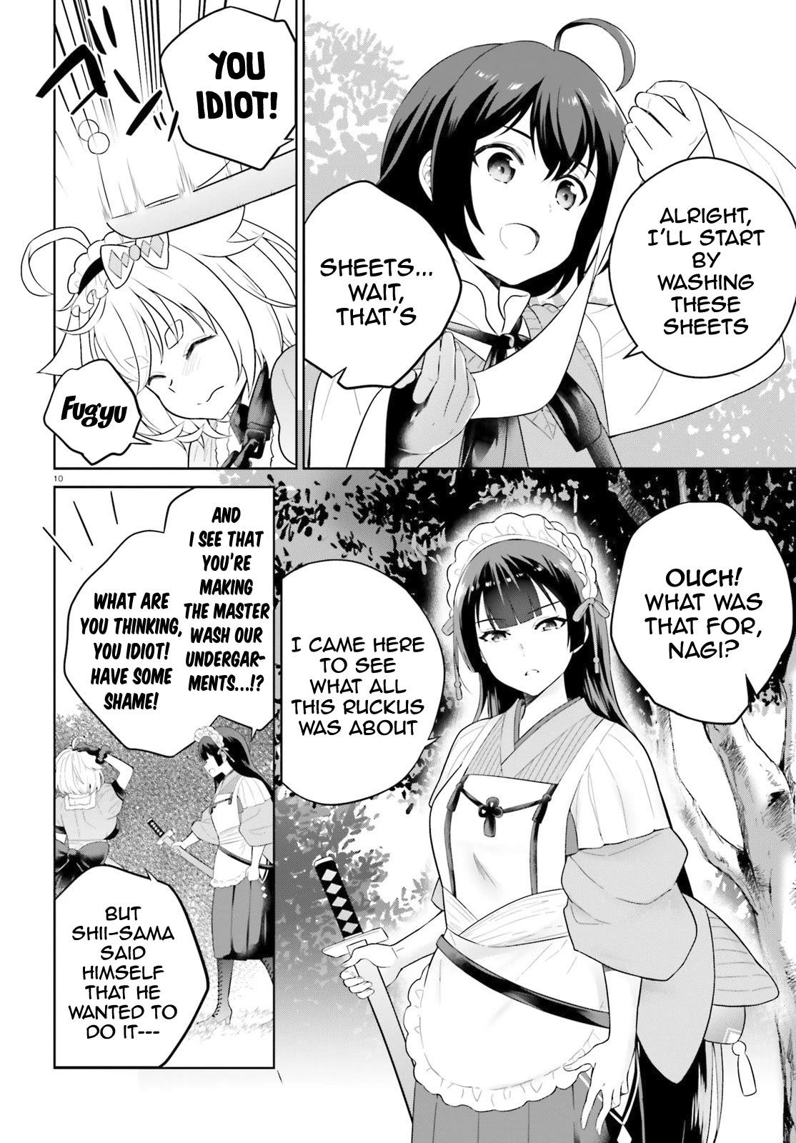 Shindou Yuusha To Maid Onee-Sana Chapter 14 #10