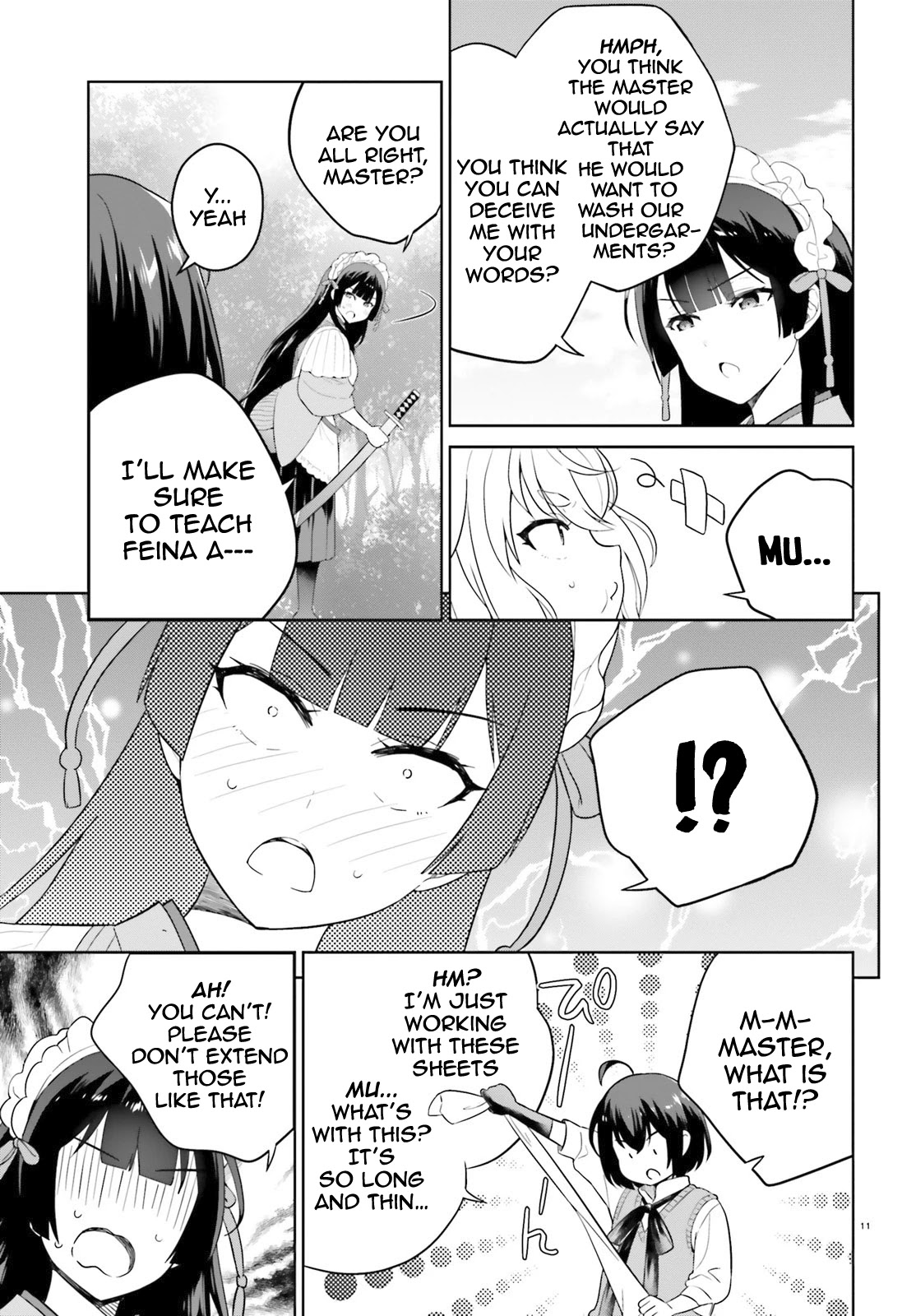 Shindou Yuusha To Maid Onee-Sana Chapter 14 #11