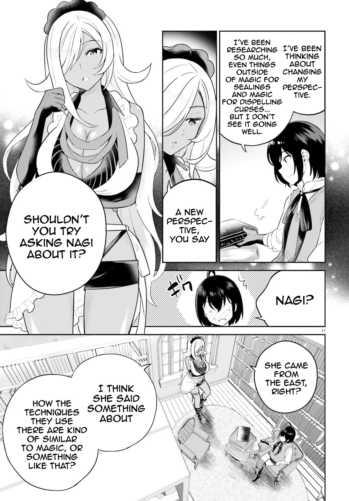 Shindou Yuusha To Maid Onee-Sana Chapter 14 #17