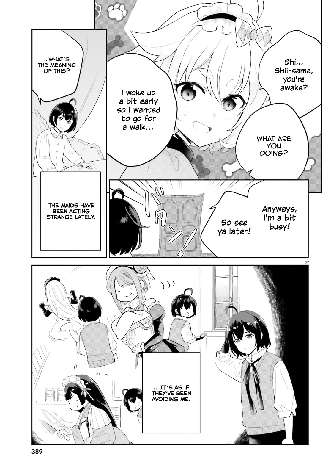 Shindou Yuusha To Maid Onee-Sana Chapter 10 #8