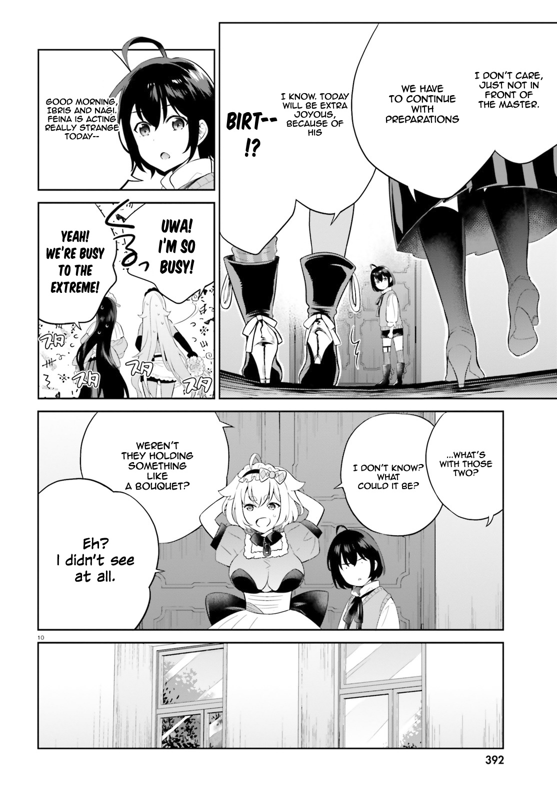 Shindou Yuusha To Maid Onee-Sana Chapter 10 #11