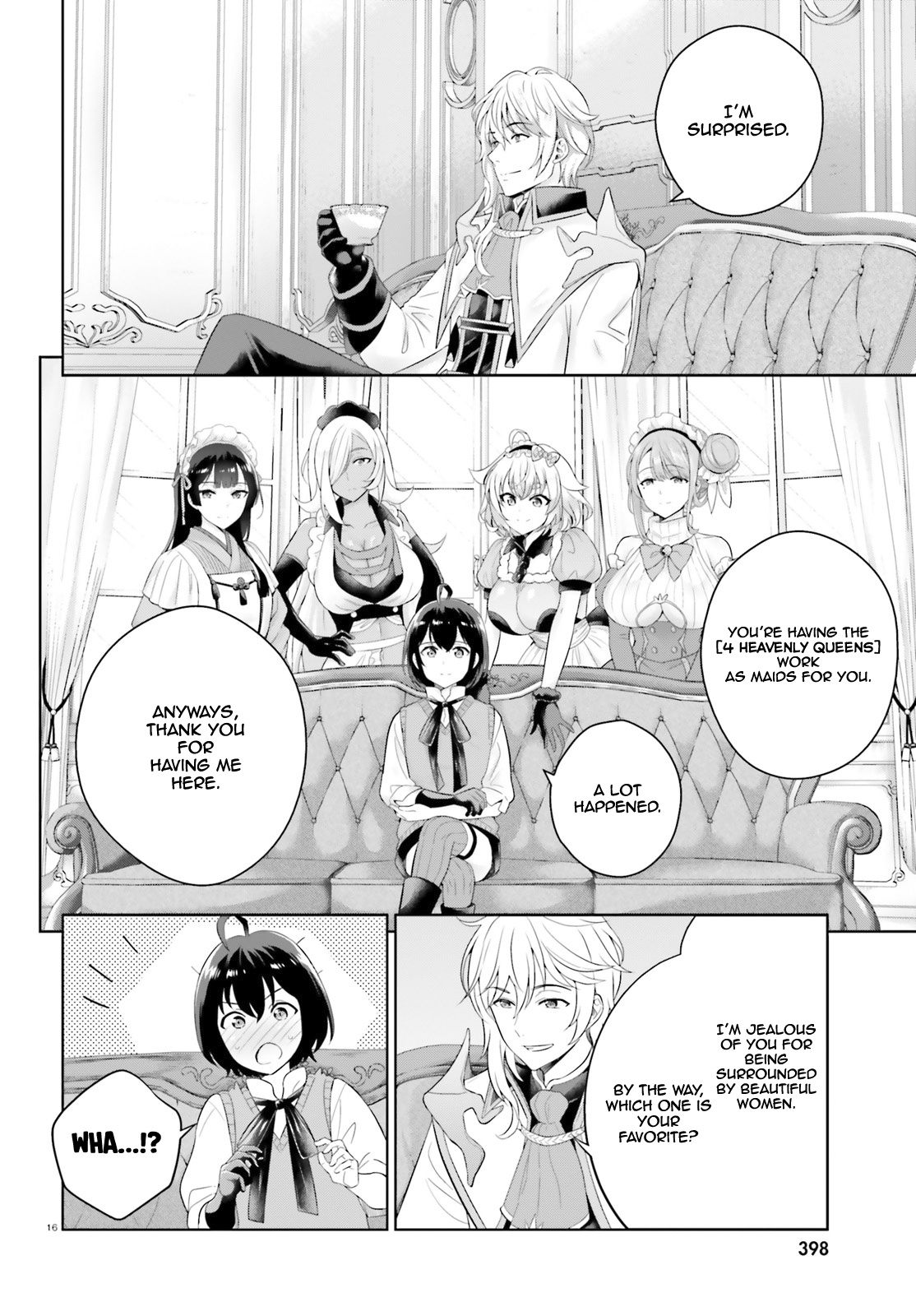 Shindou Yuusha To Maid Onee-Sana Chapter 10 #17