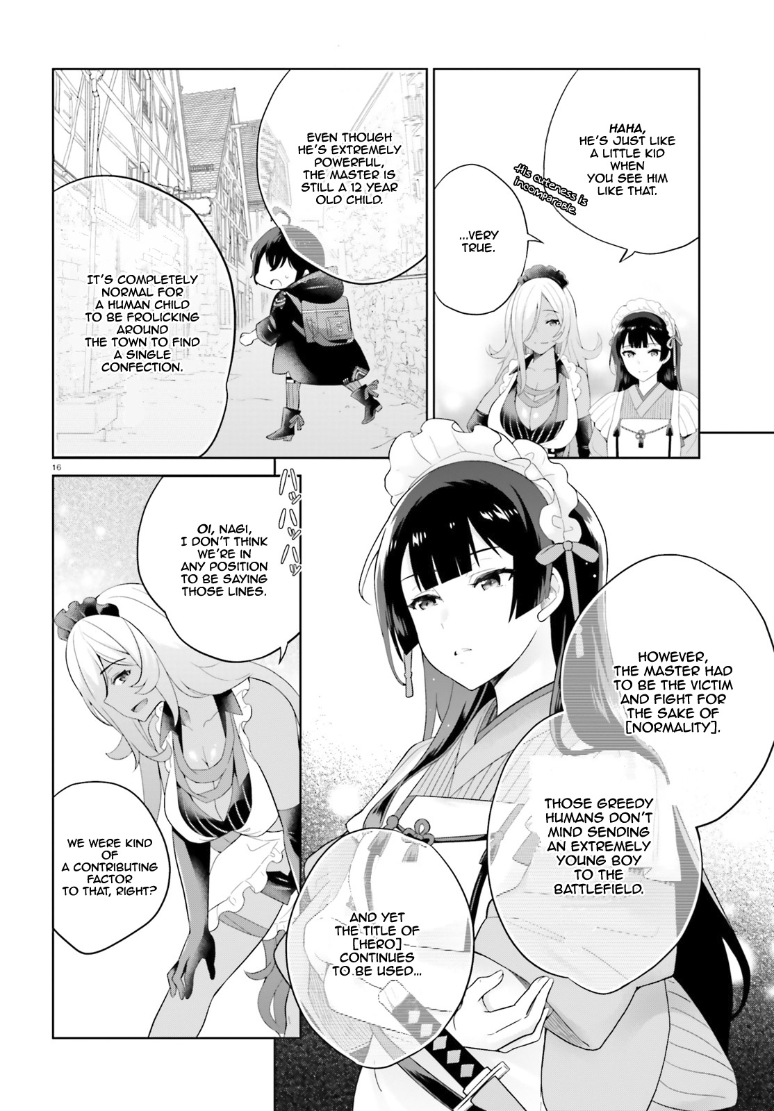 Shindou Yuusha To Maid Onee-Sana Chapter 7 #16