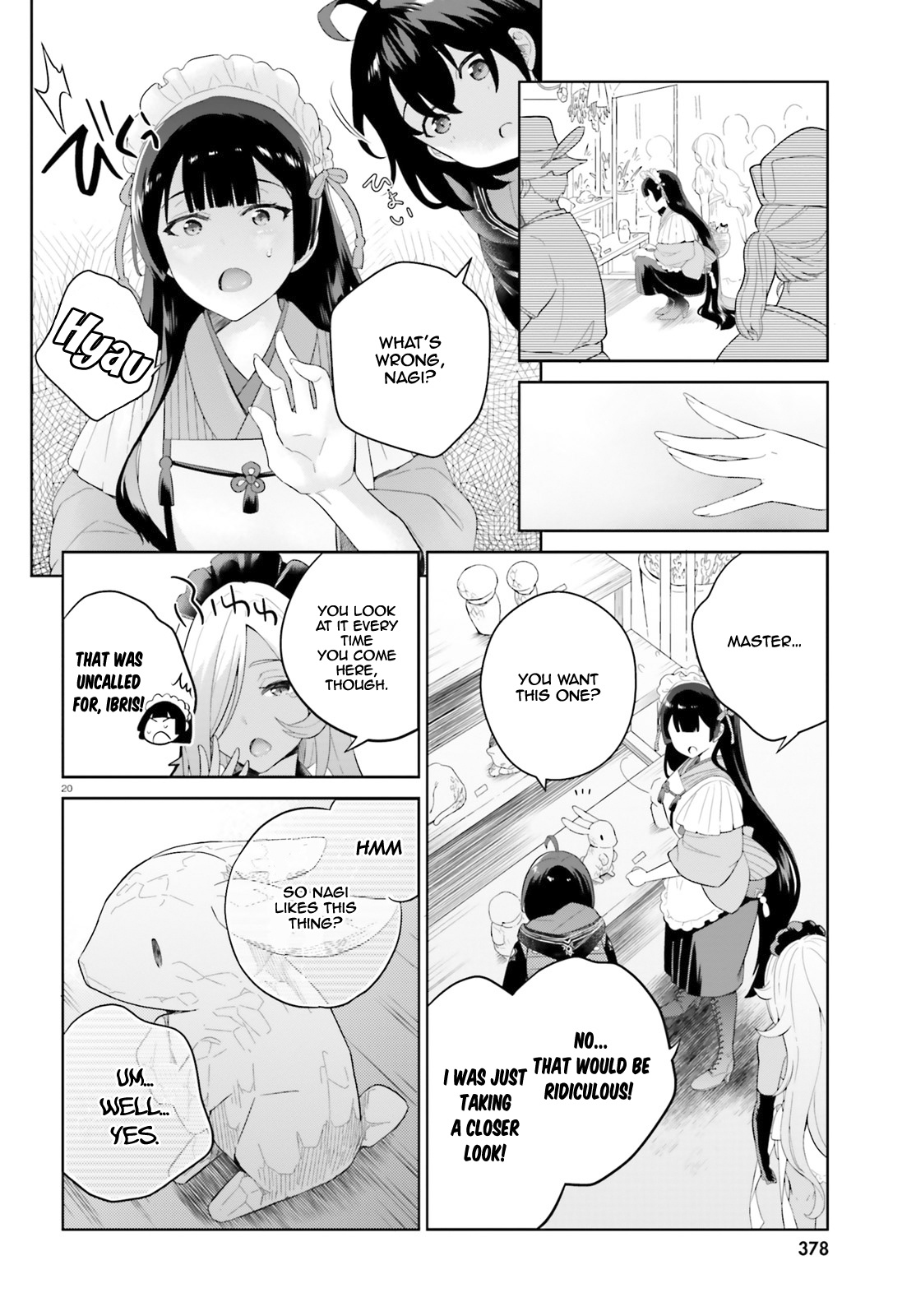 Shindou Yuusha To Maid Onee-Sana Chapter 7 #20