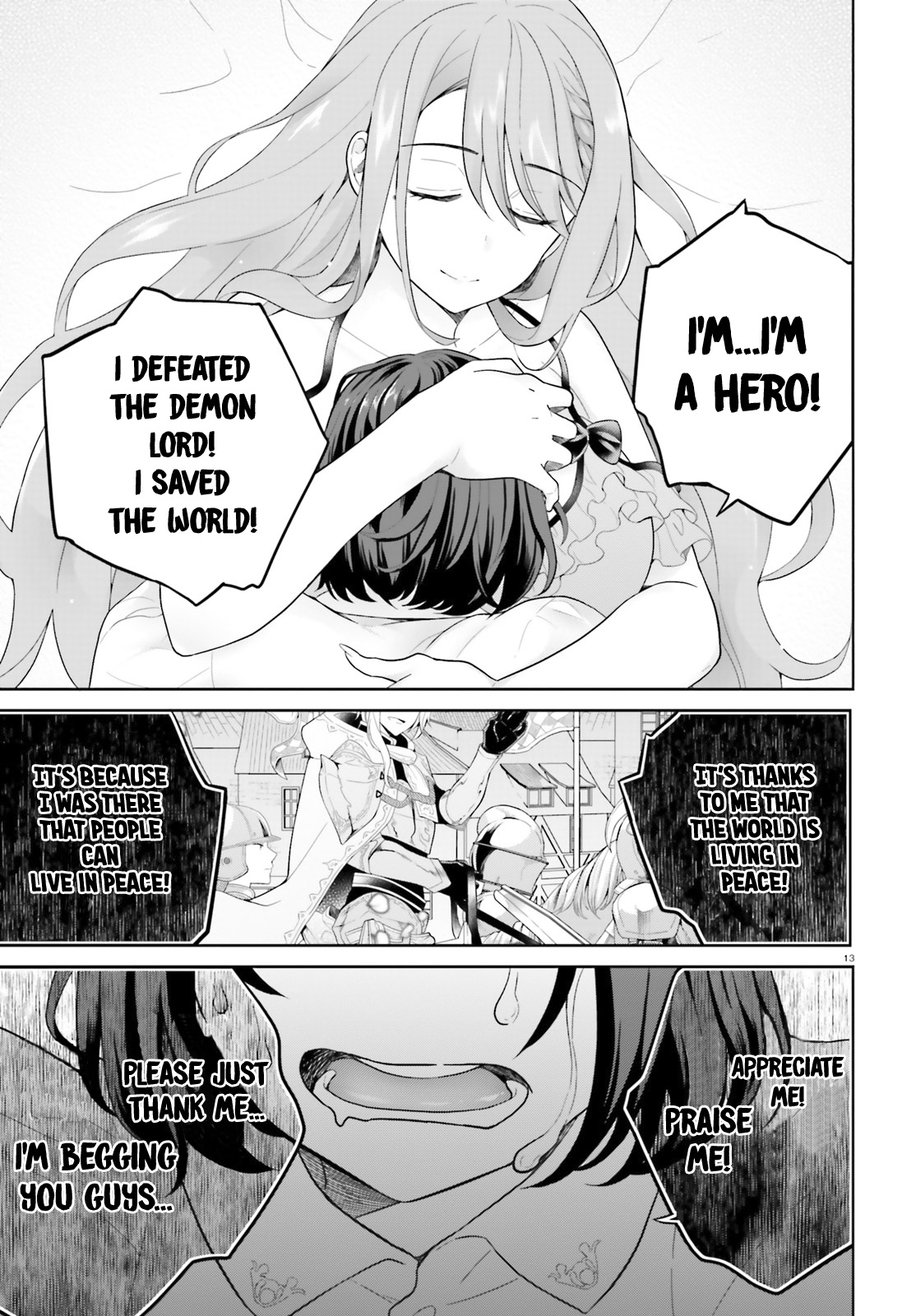 Shindou Yuusha To Maid Onee-Sana Chapter 9 #15