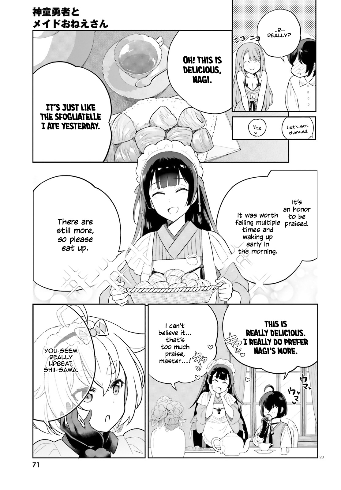 Shindou Yuusha To Maid Onee-Sana Chapter 9 #25