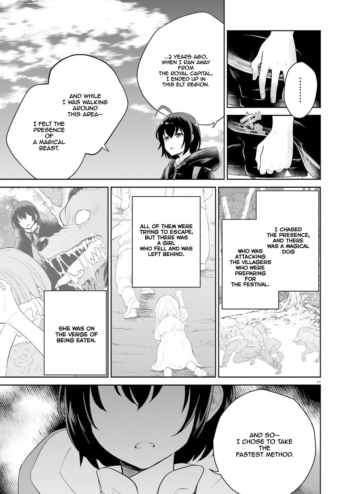 Shindou Yuusha To Maid Onee-Sana Chapter 8 #12